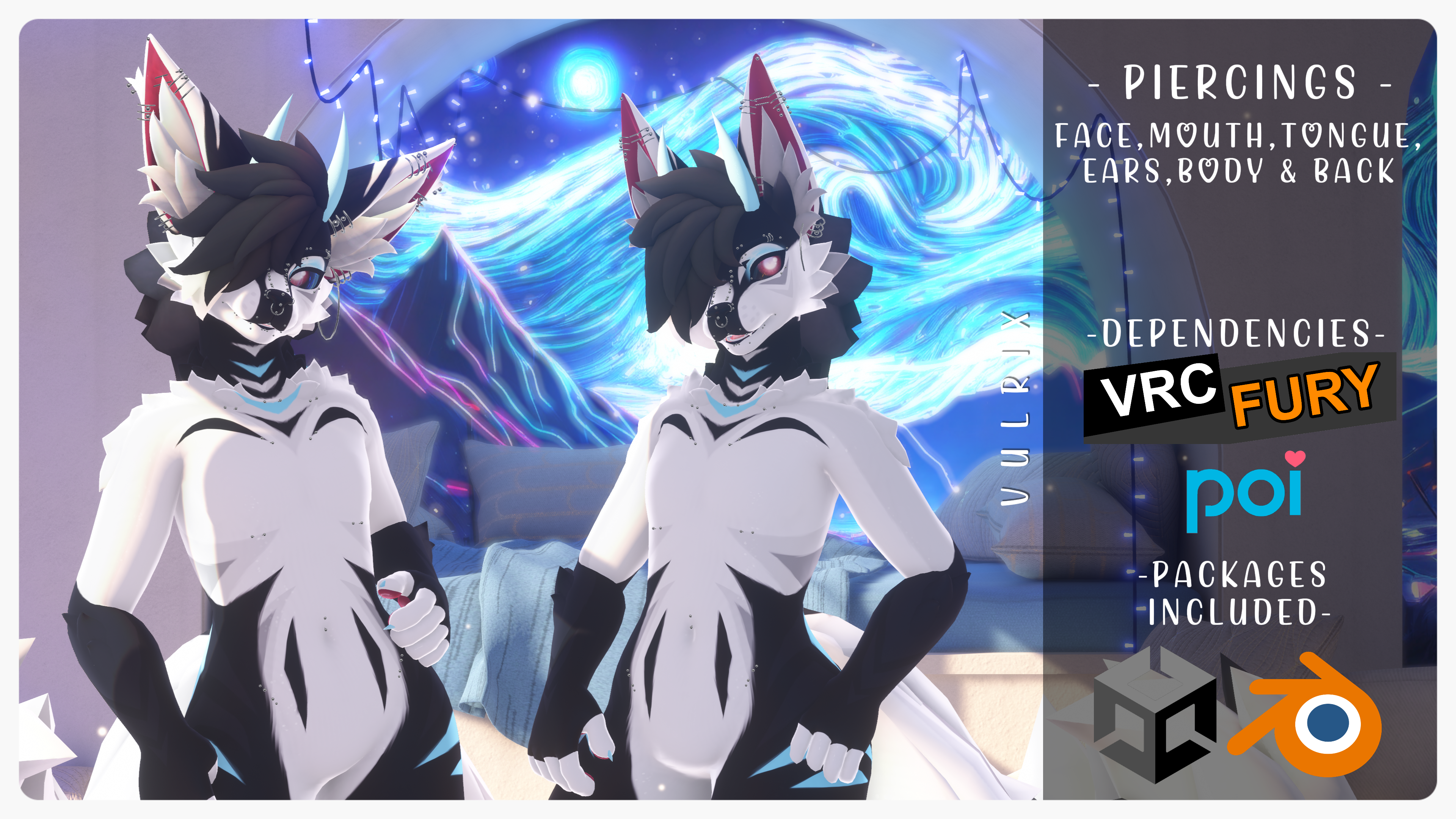 Vulrix | Piercings & Hoops