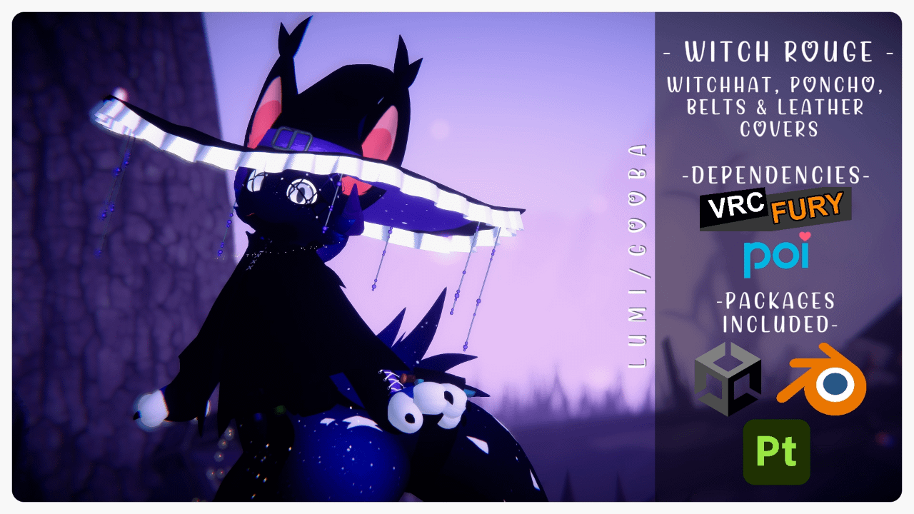 Lumistera/Goobastera | WitchRouge Outfit
