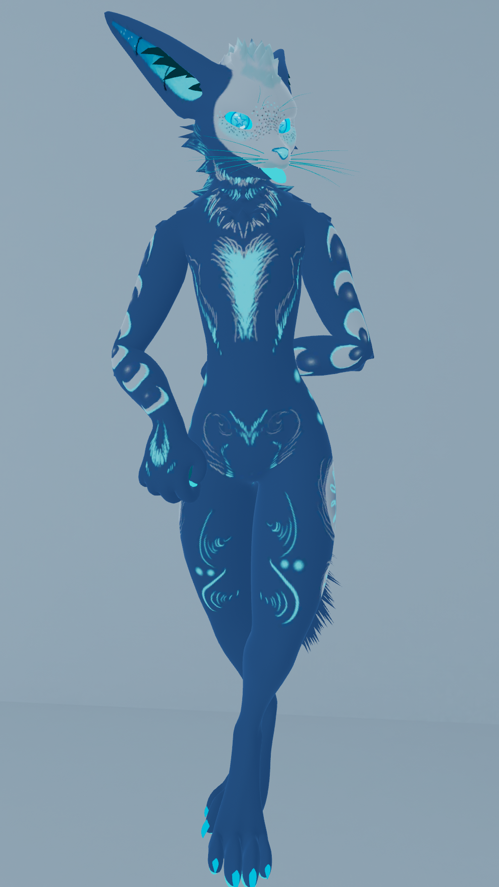 Blue Moon Rex Texture