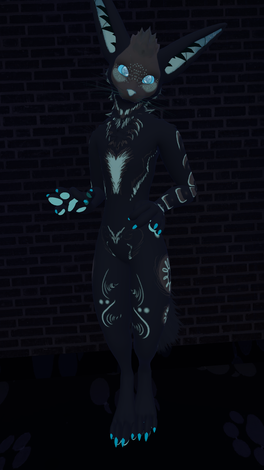 Blue Moon Rex Texture