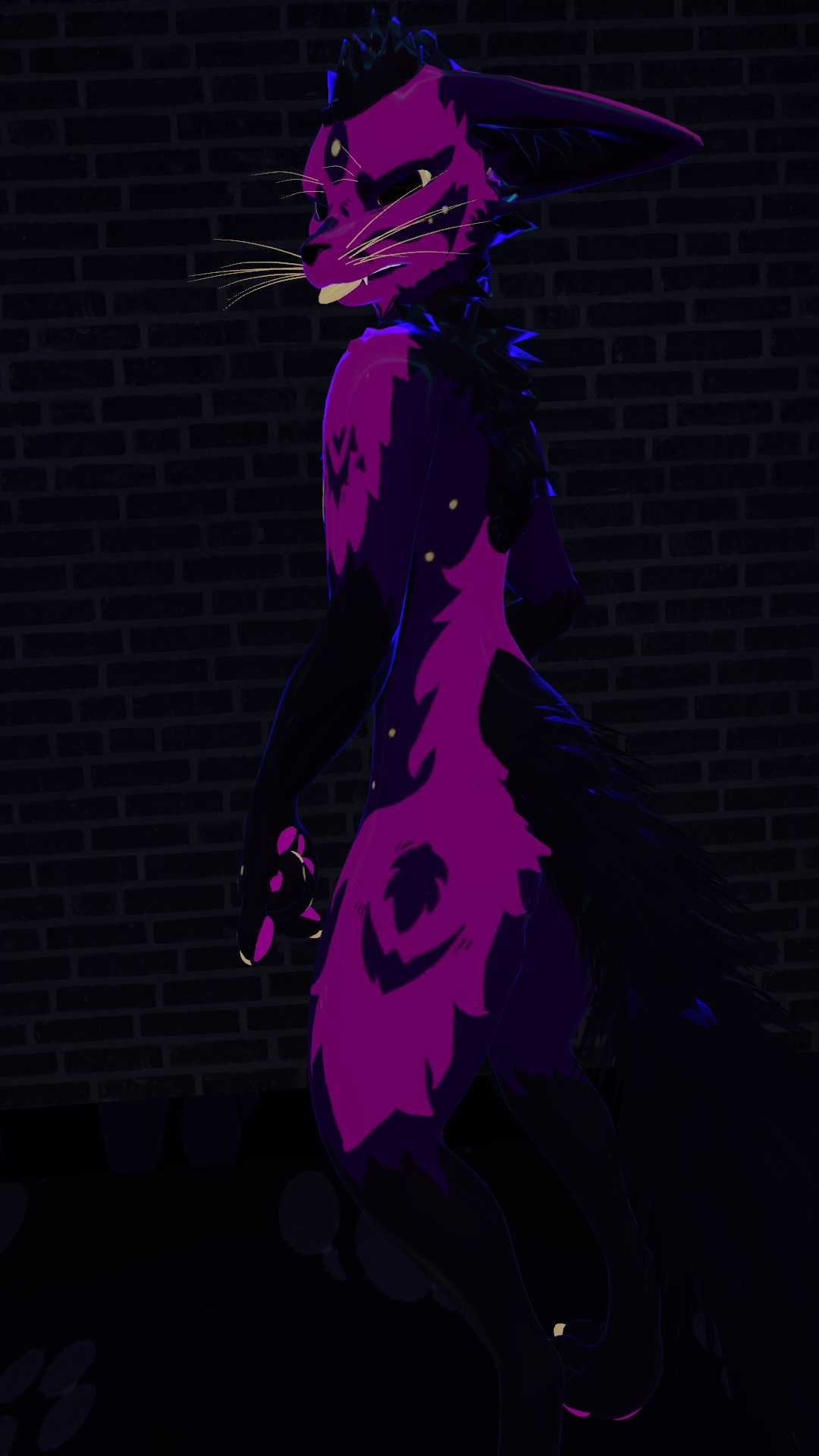 Purple Gold Rex Texture