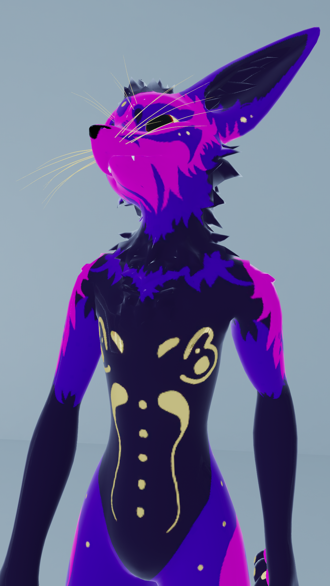 Purple Gold Rex Texture