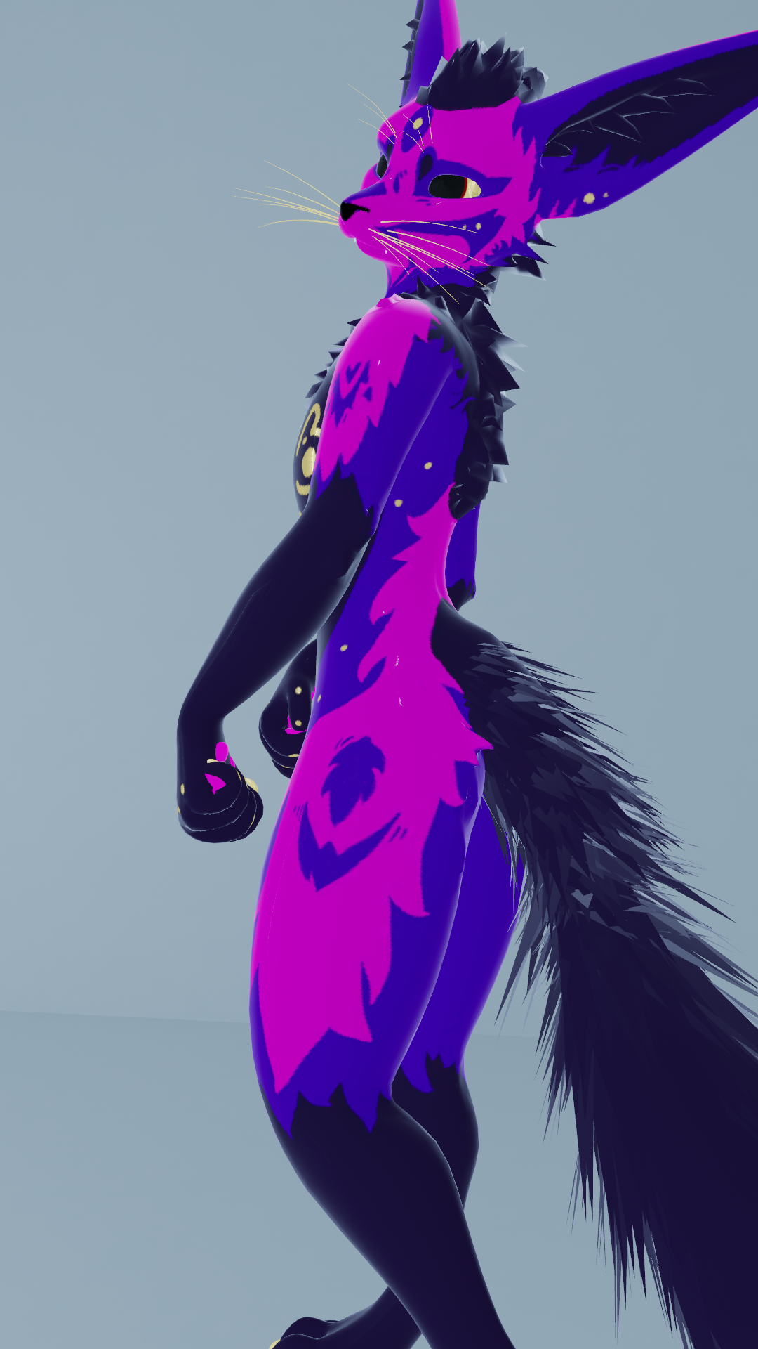 Purple Gold Rex Texture
