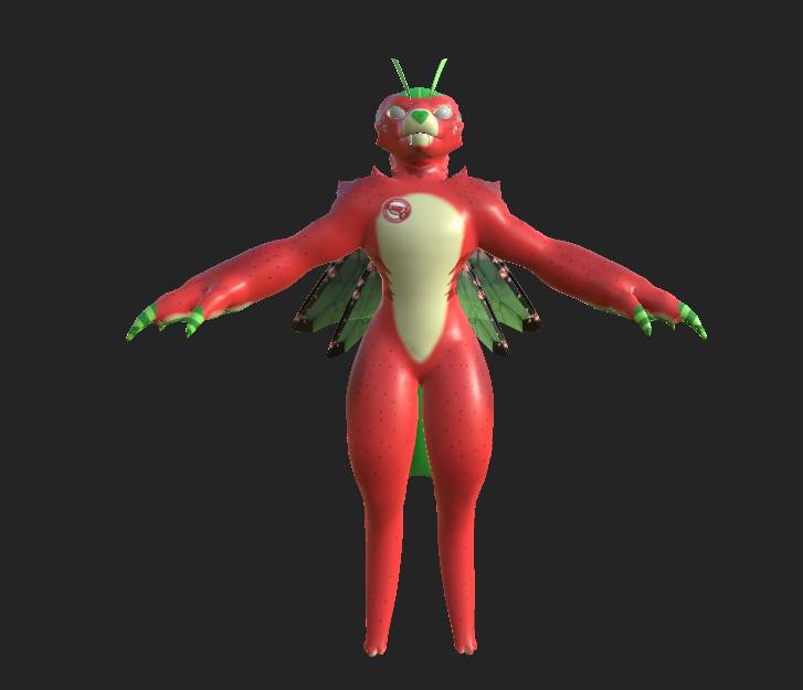 Watermelon Bee