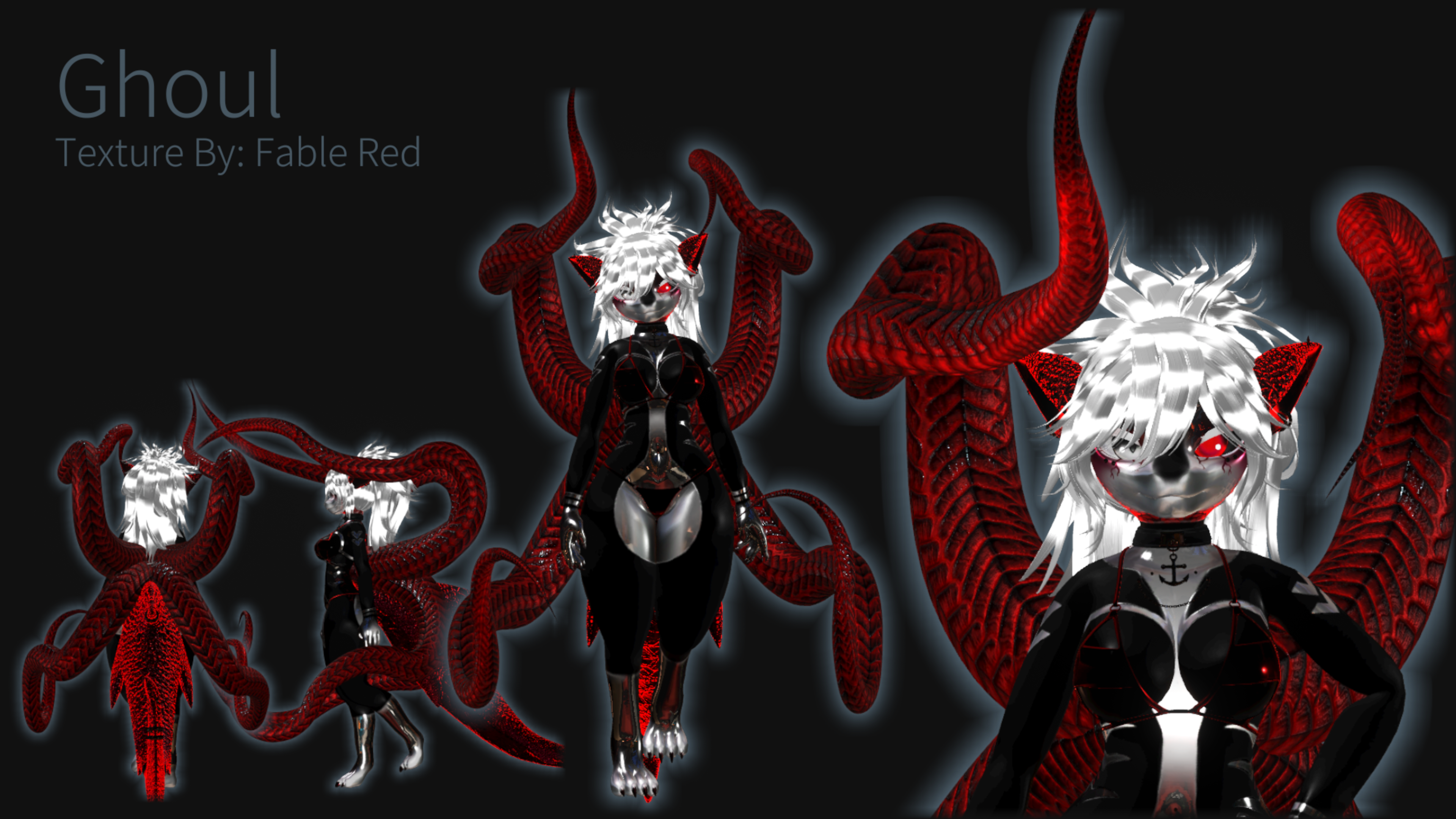 Nanami The Shark - Ghoul Texture