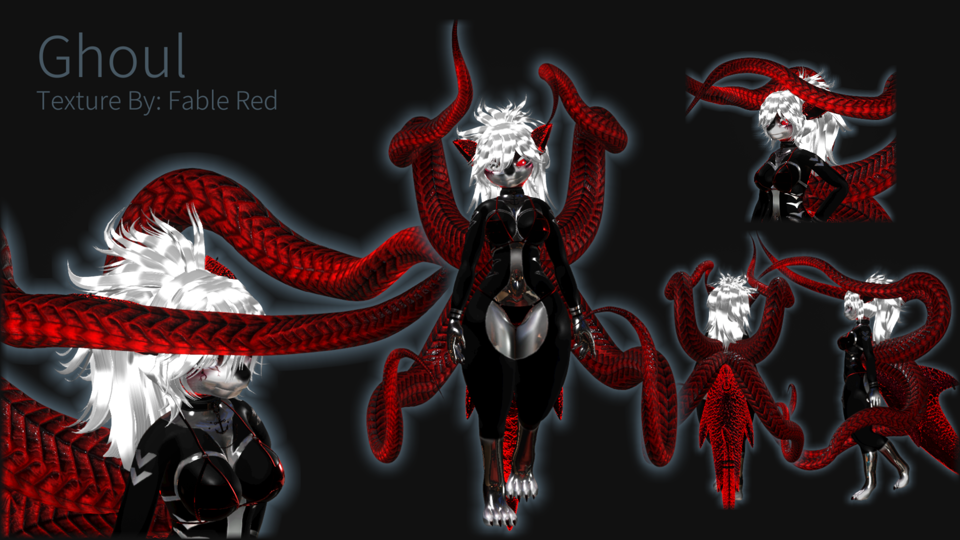 Nanami The Shark - Ghoul Texture