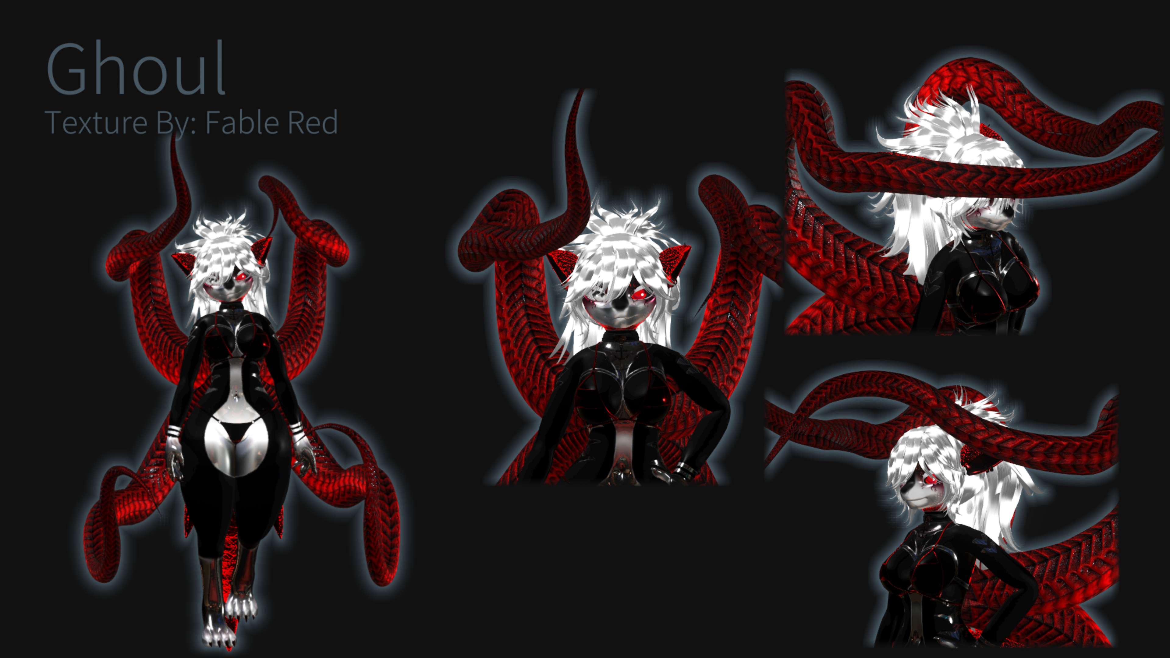 Nanami The Shark - Ghoul Texture