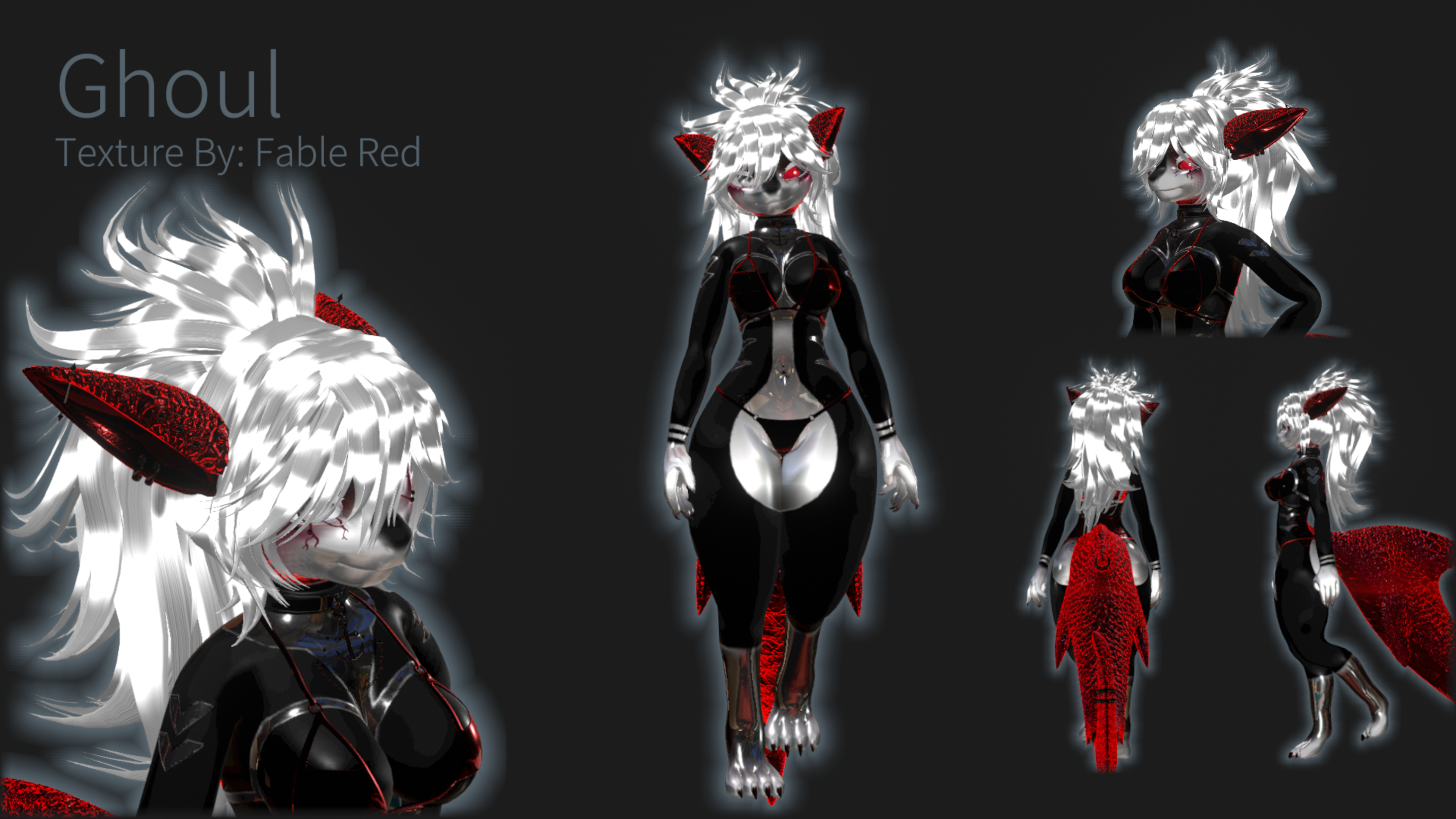 Nanami The Shark - Ghoul Texture