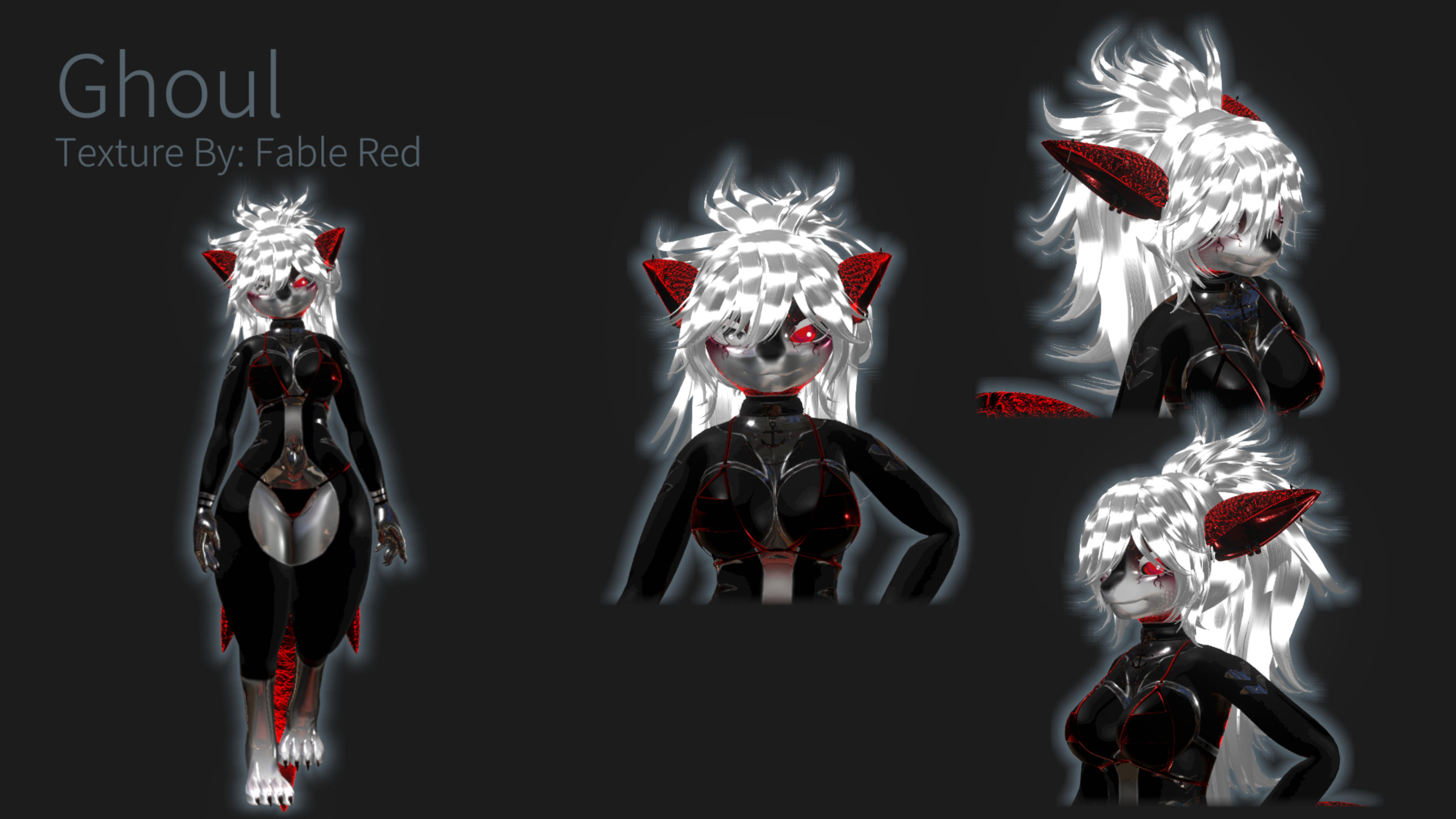 Nanami The Shark - Ghoul Texture