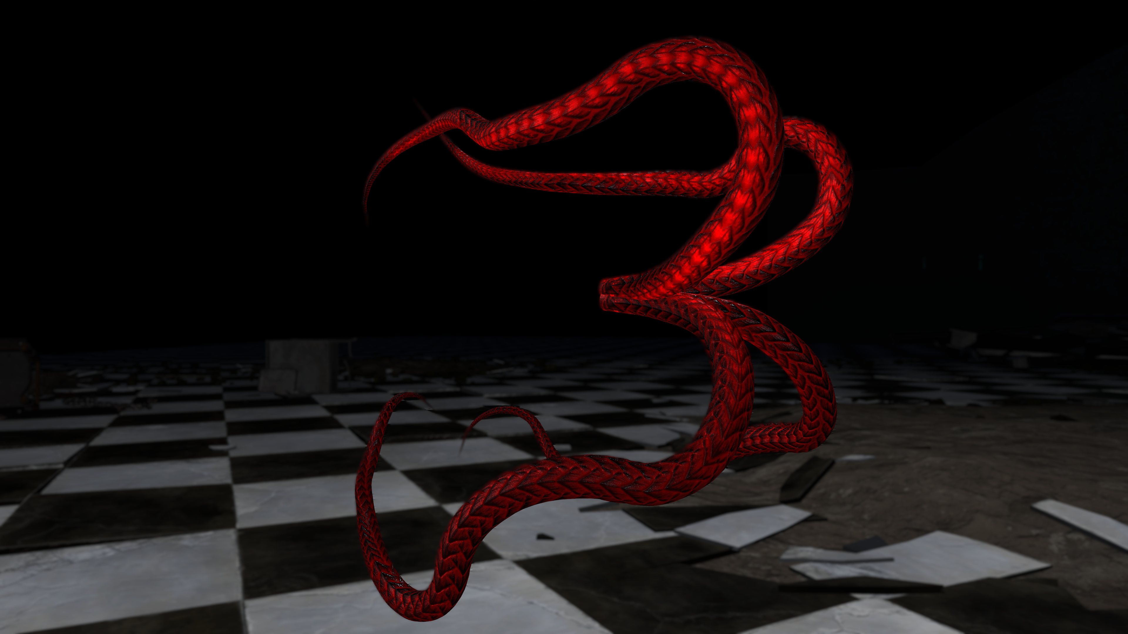 Nanami The Shark - Ghoul Tentacles