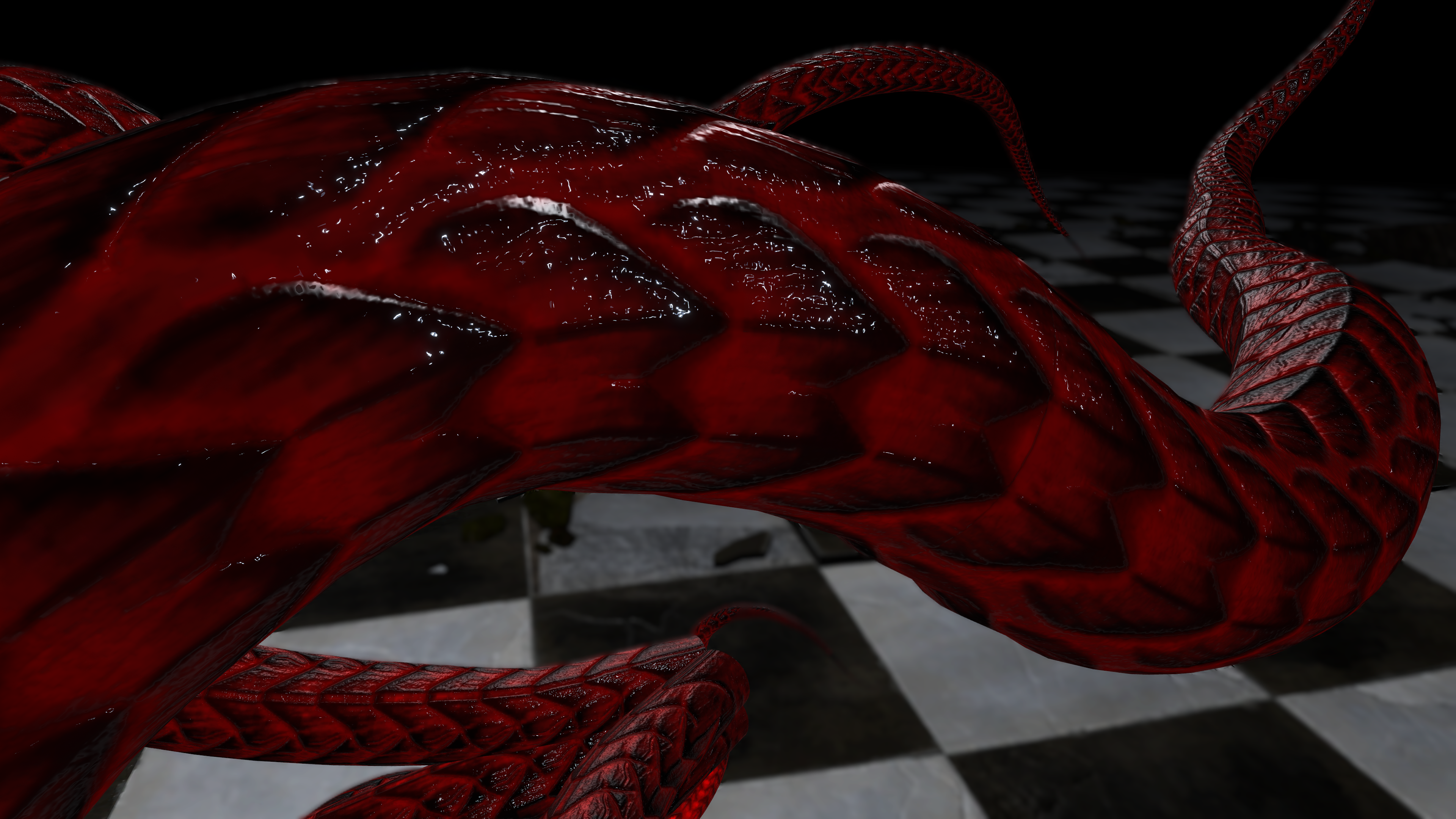Nanami The Shark - Ghoul Tentacles