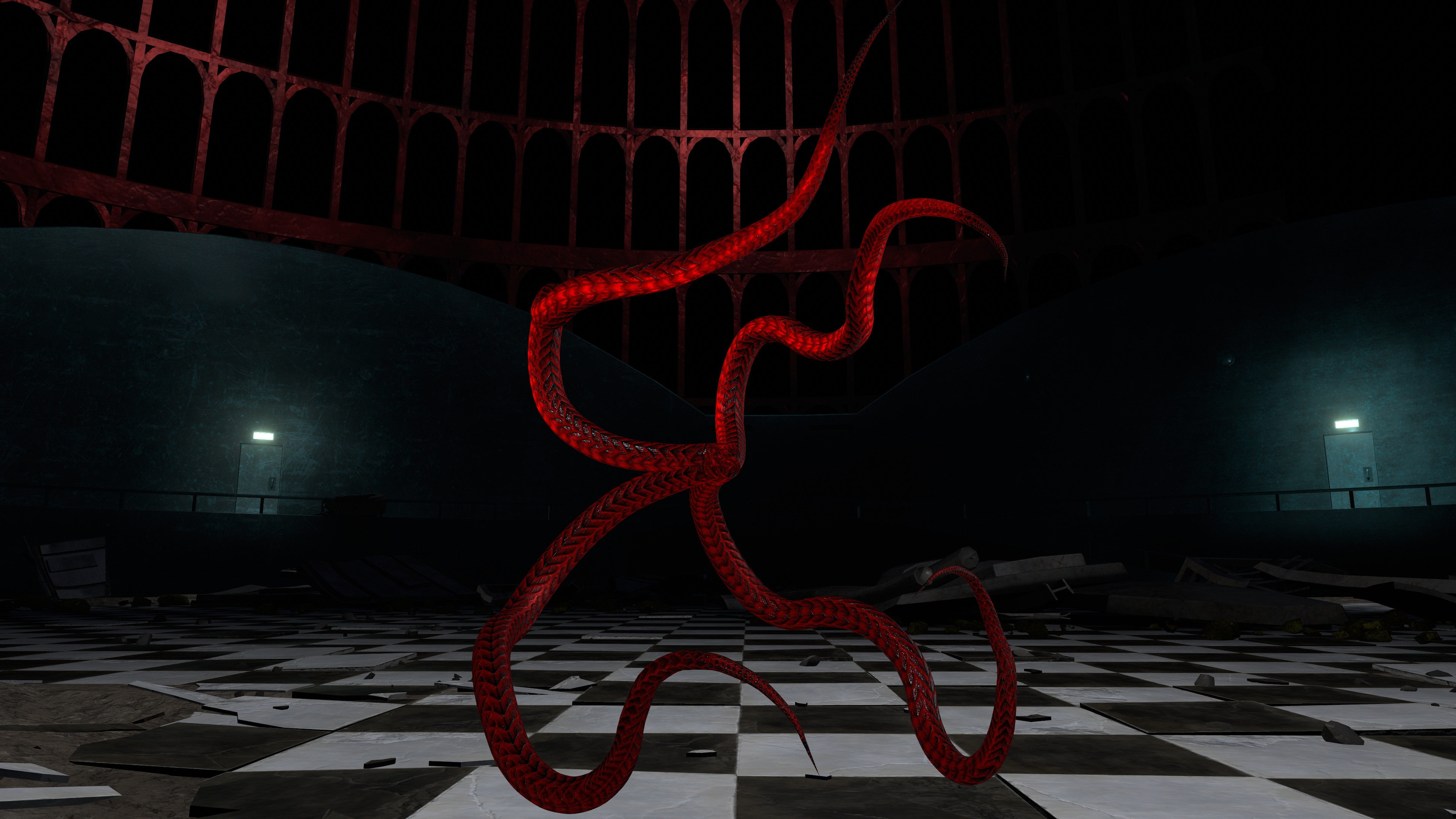Nanami The Shark - Ghoul Tentacles