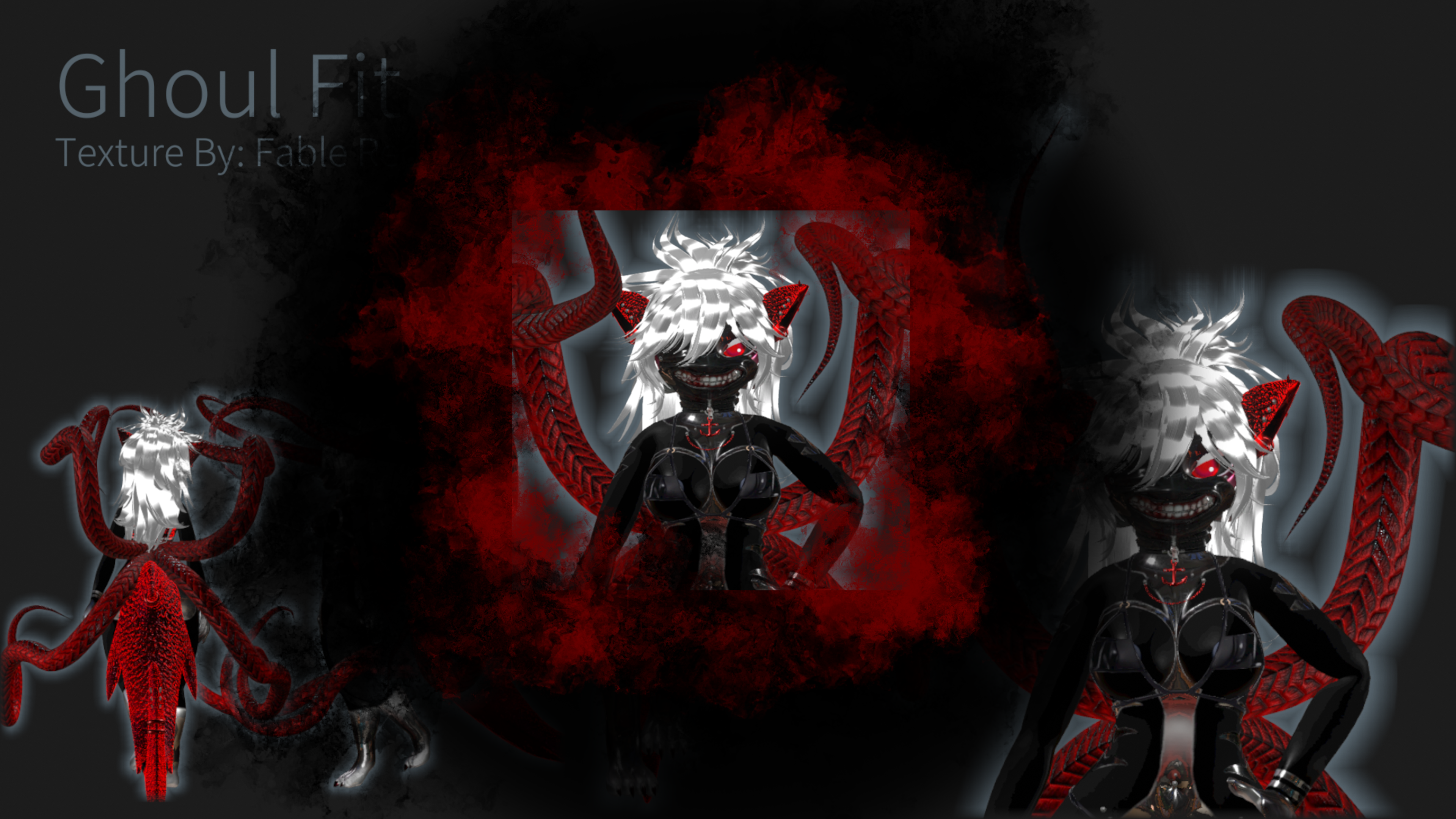 Nanami The Shark - Ghoul Mask