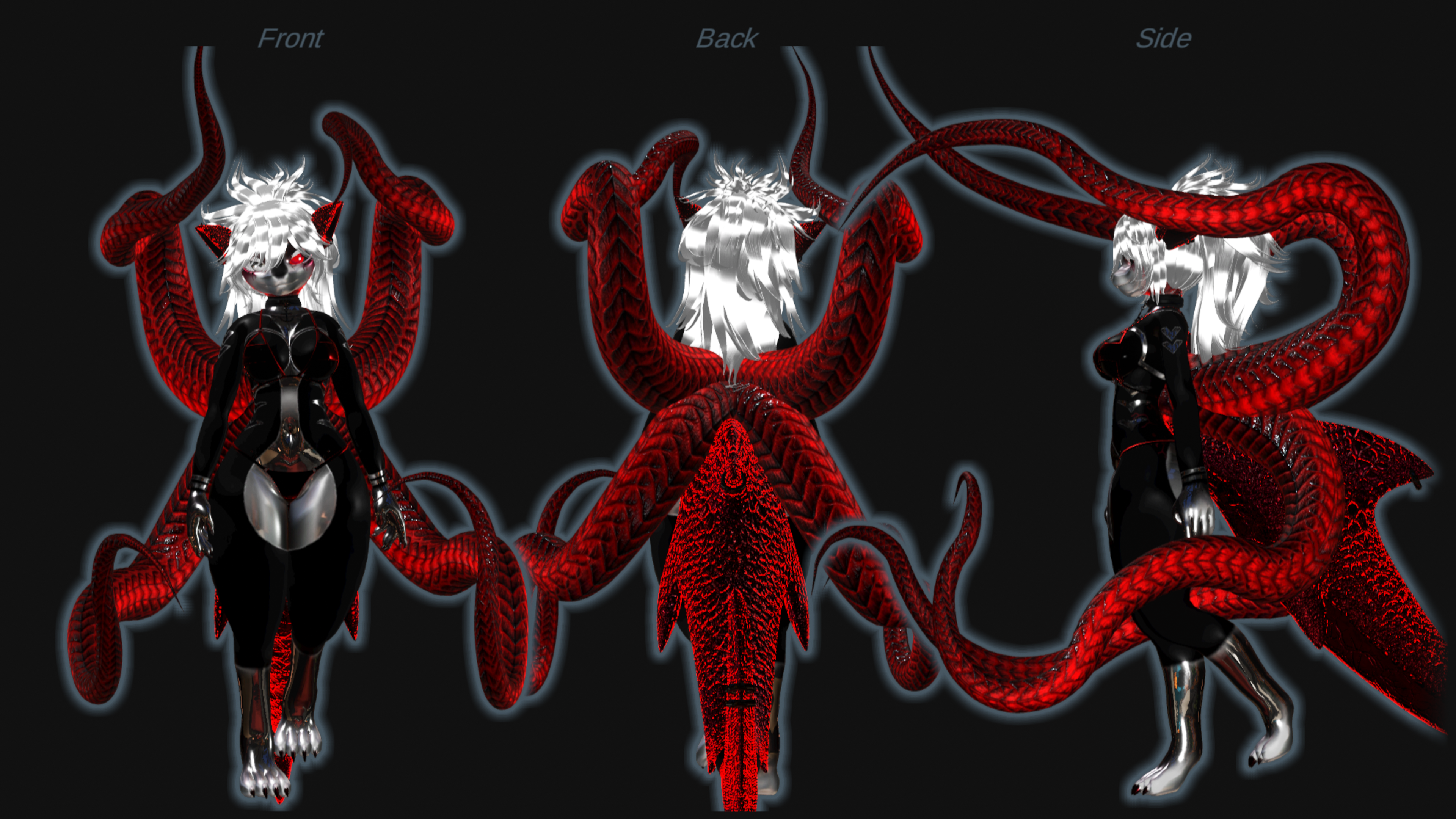 Nanami The Shark - Full Ghoul Asset/Texture Pack