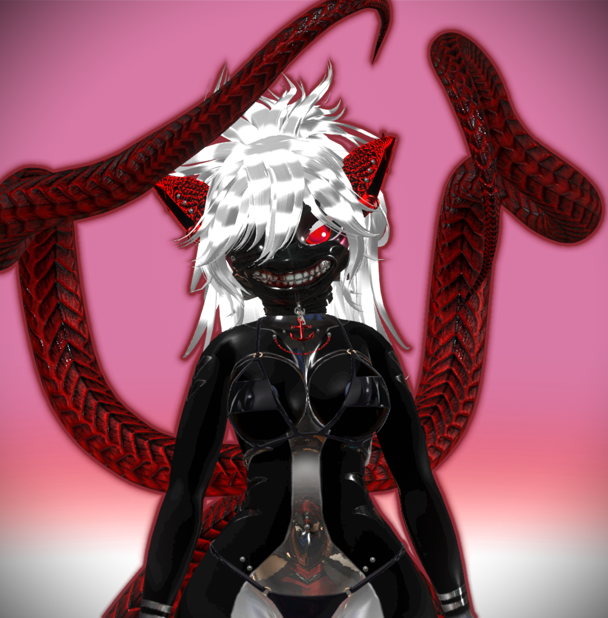 Nanami The Shark - Full Ghoul Asset/Texture Pack