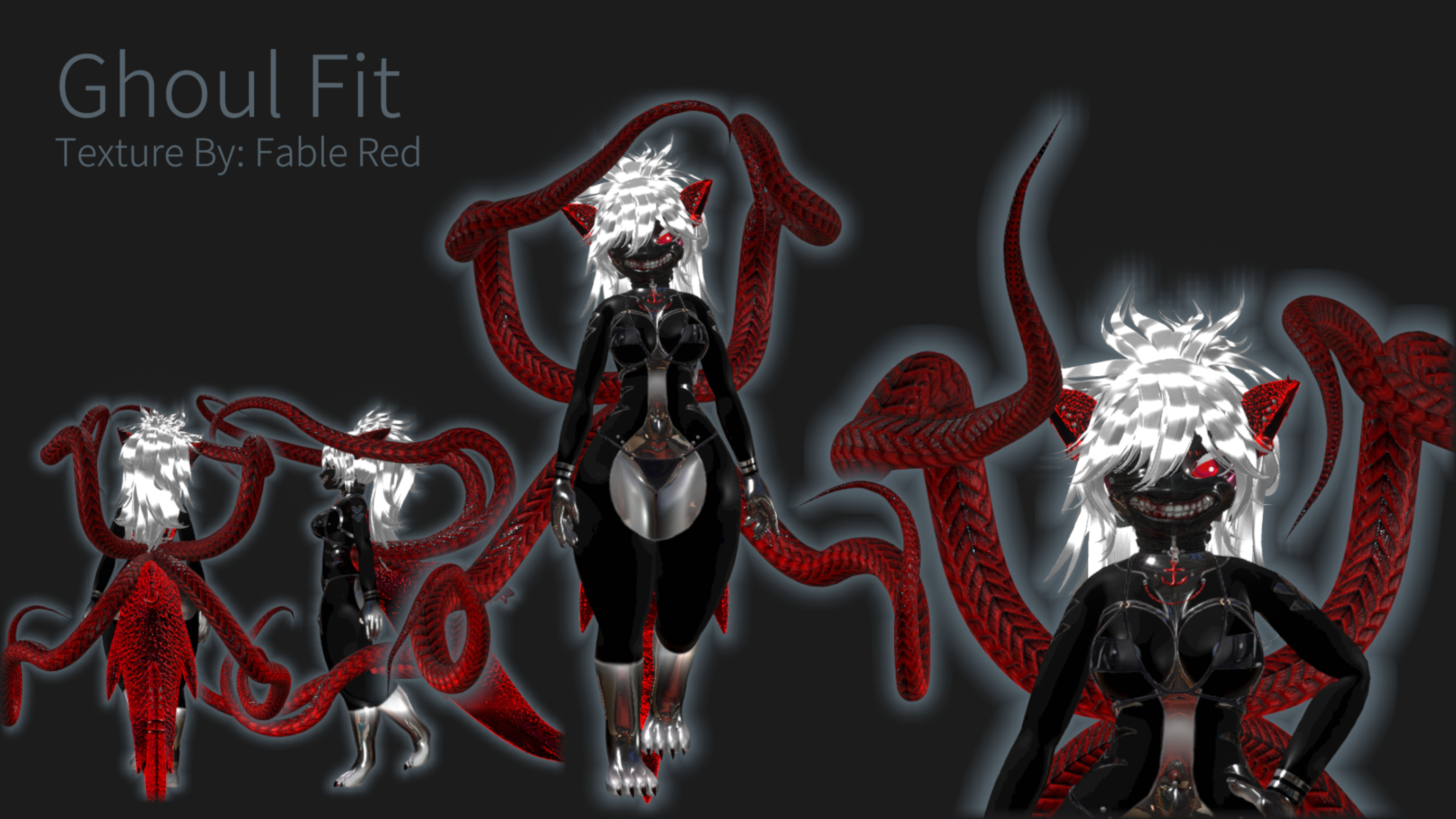 Nanami The Shark - Full Ghoul Asset/Texture Pack
