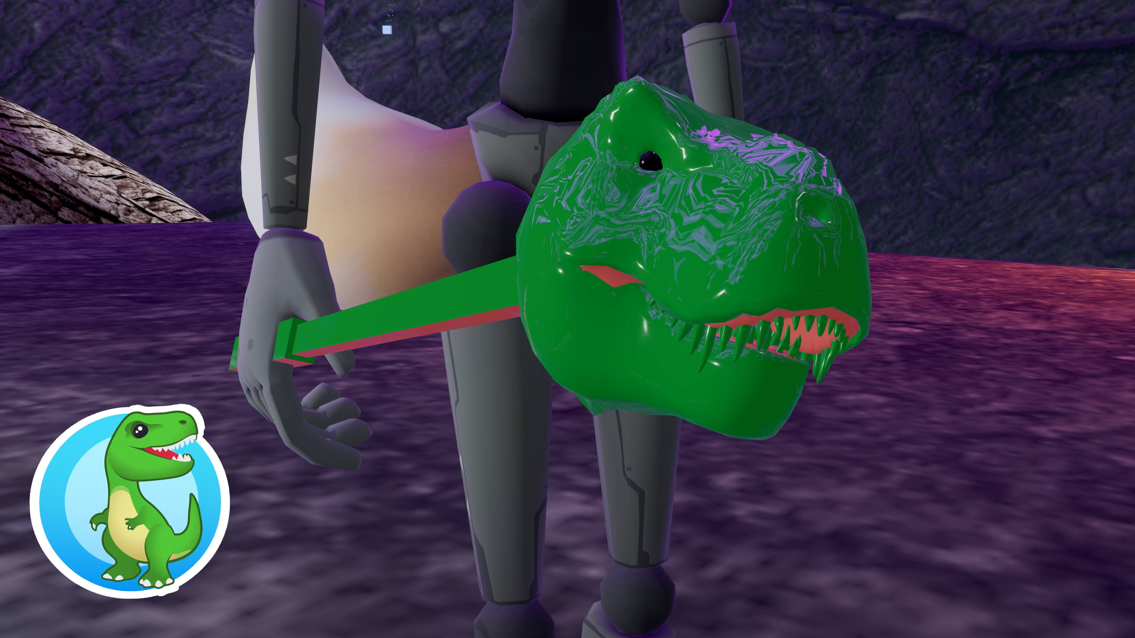 DINO GRABBER: Avatar Asset