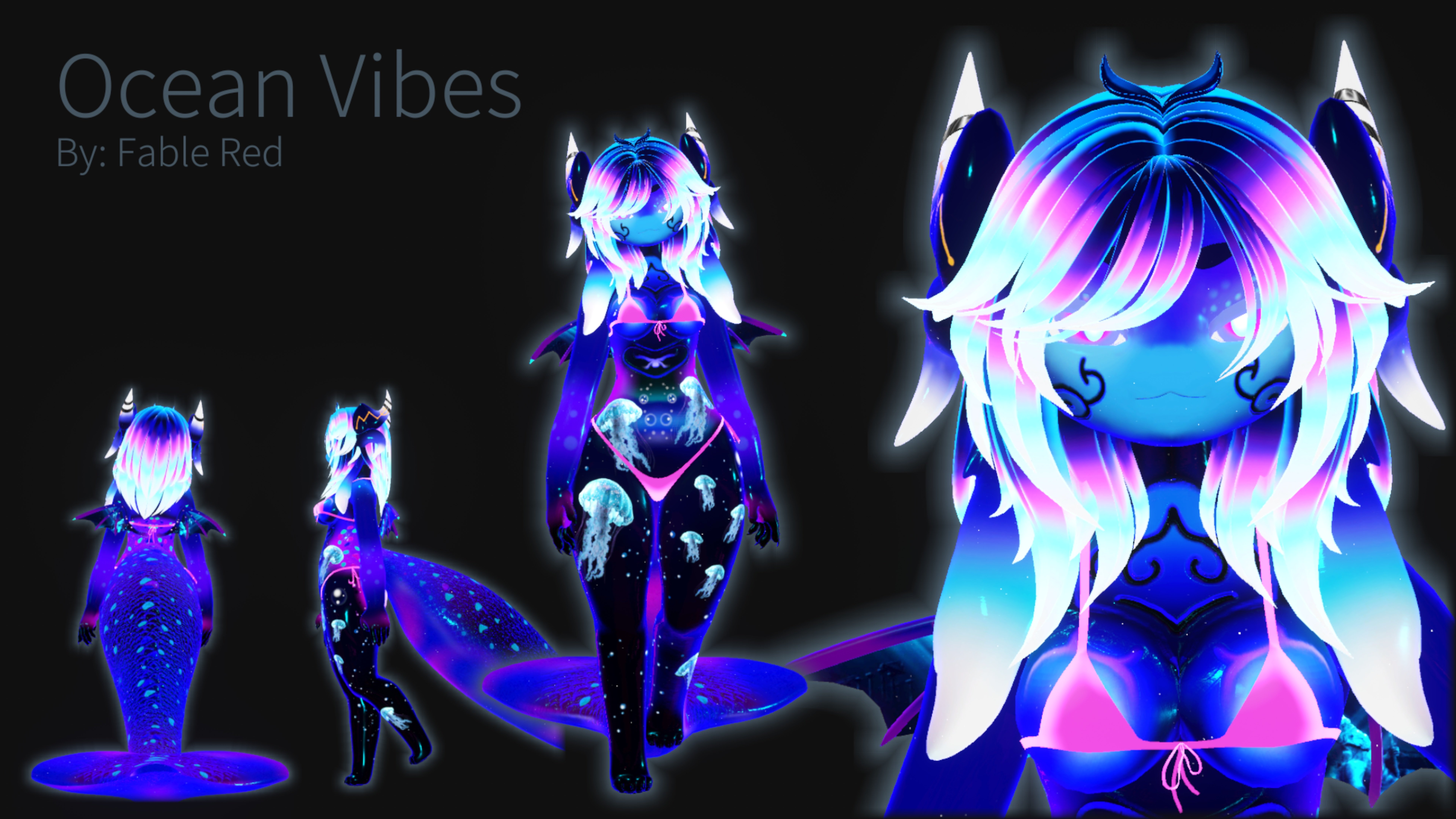 Umiko The Orca (V2 Update) - Ocean Vibes