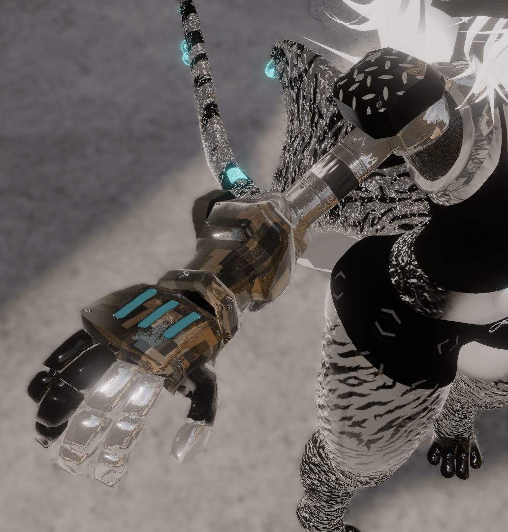 Nanami The Shark - ROBO ARM