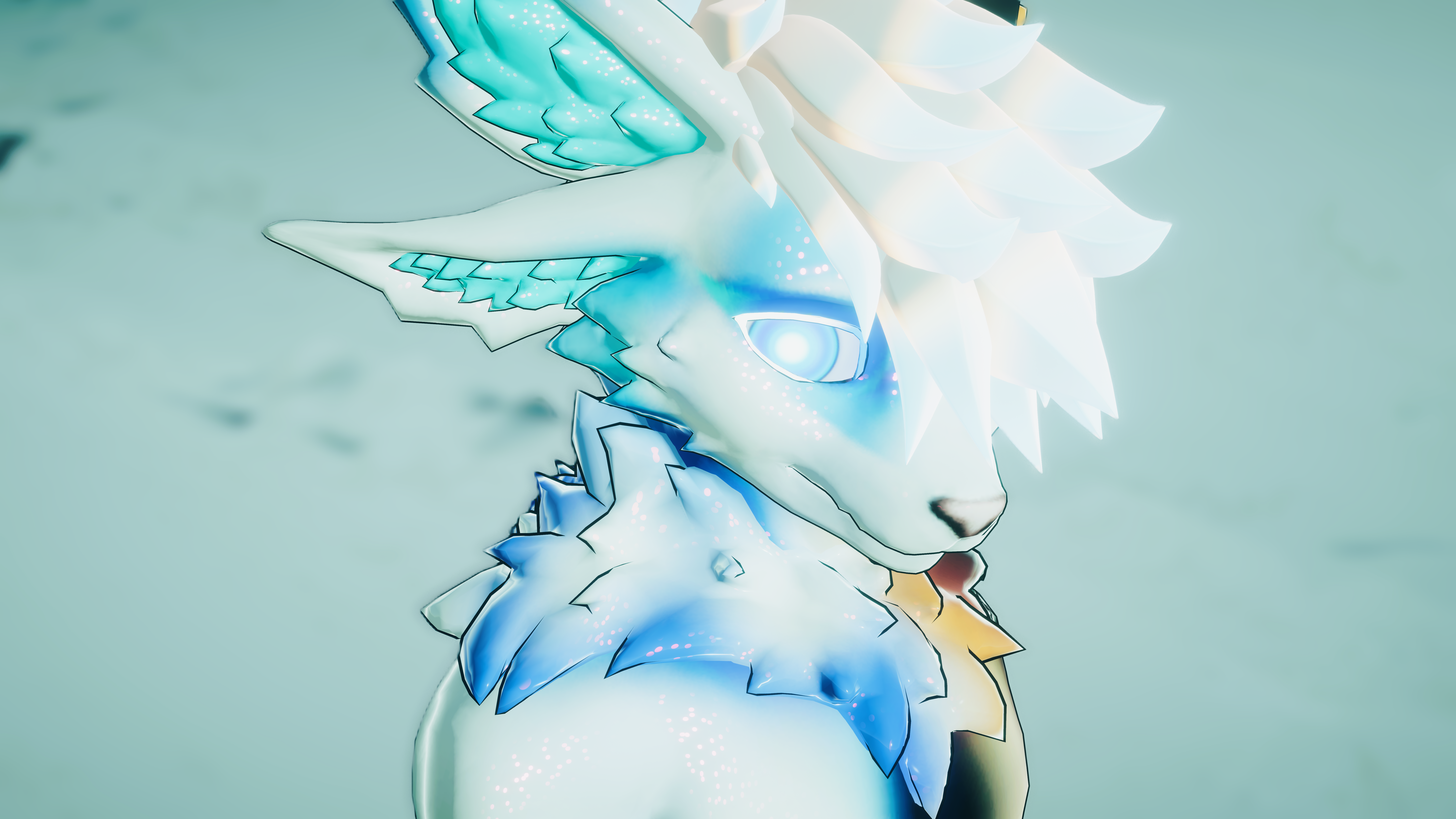 Alphazear - Snow Embers ( Texture )