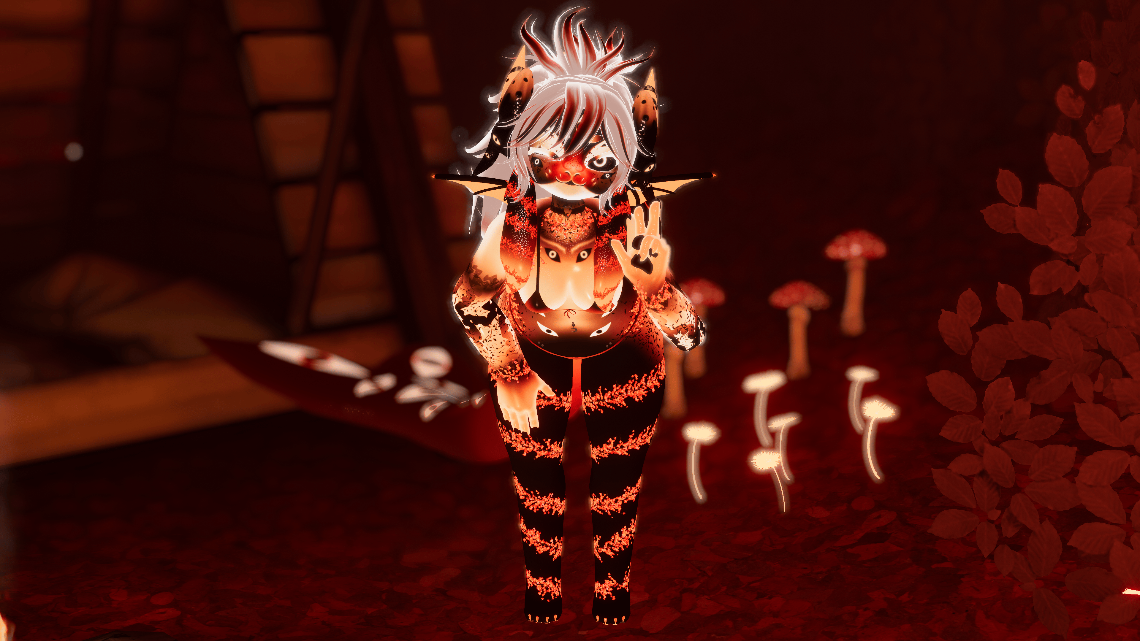 Umiko The Orca (V2 Update) - Gaze Decay