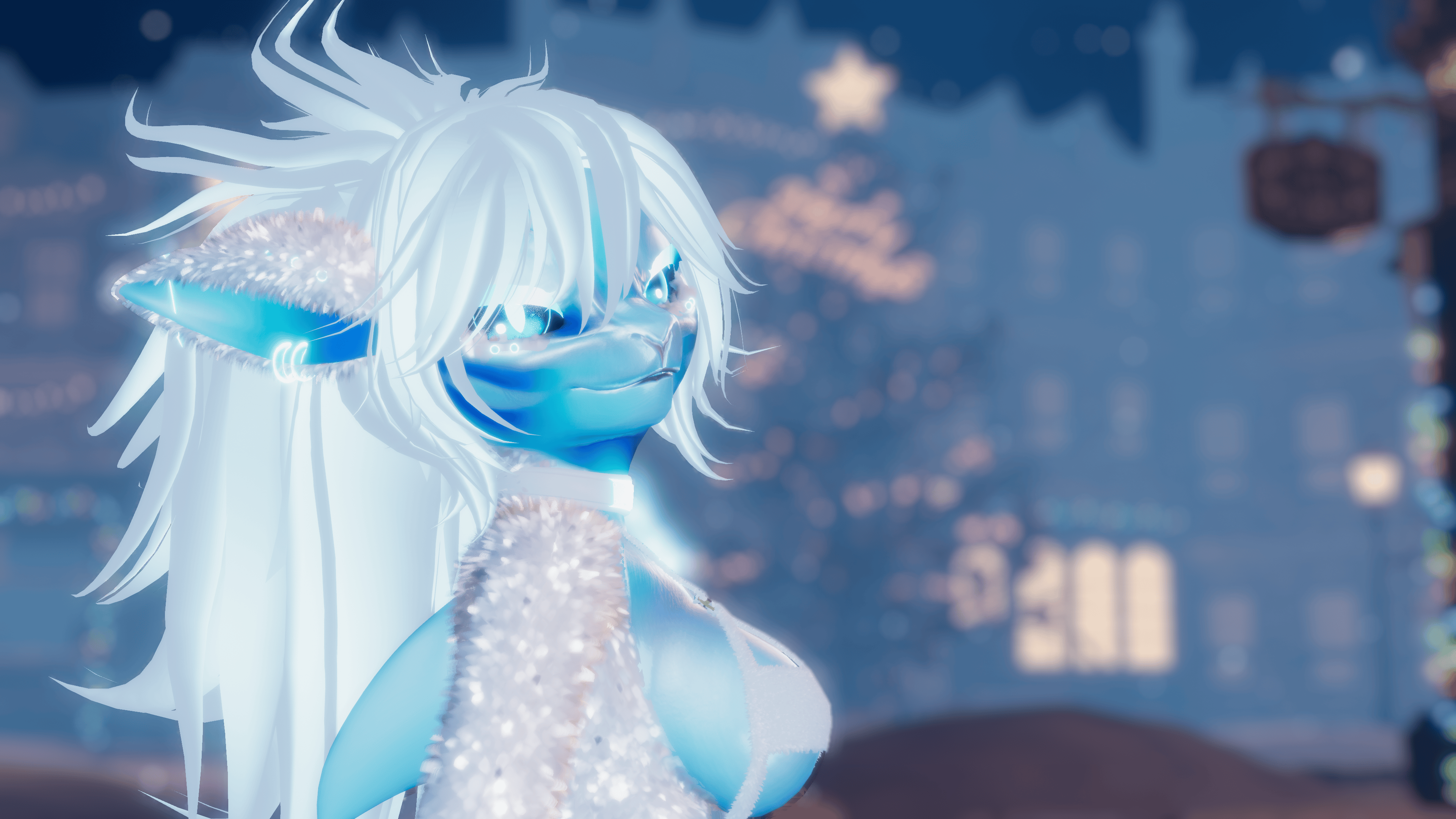 Nanami The Shark - The Festive Yeti