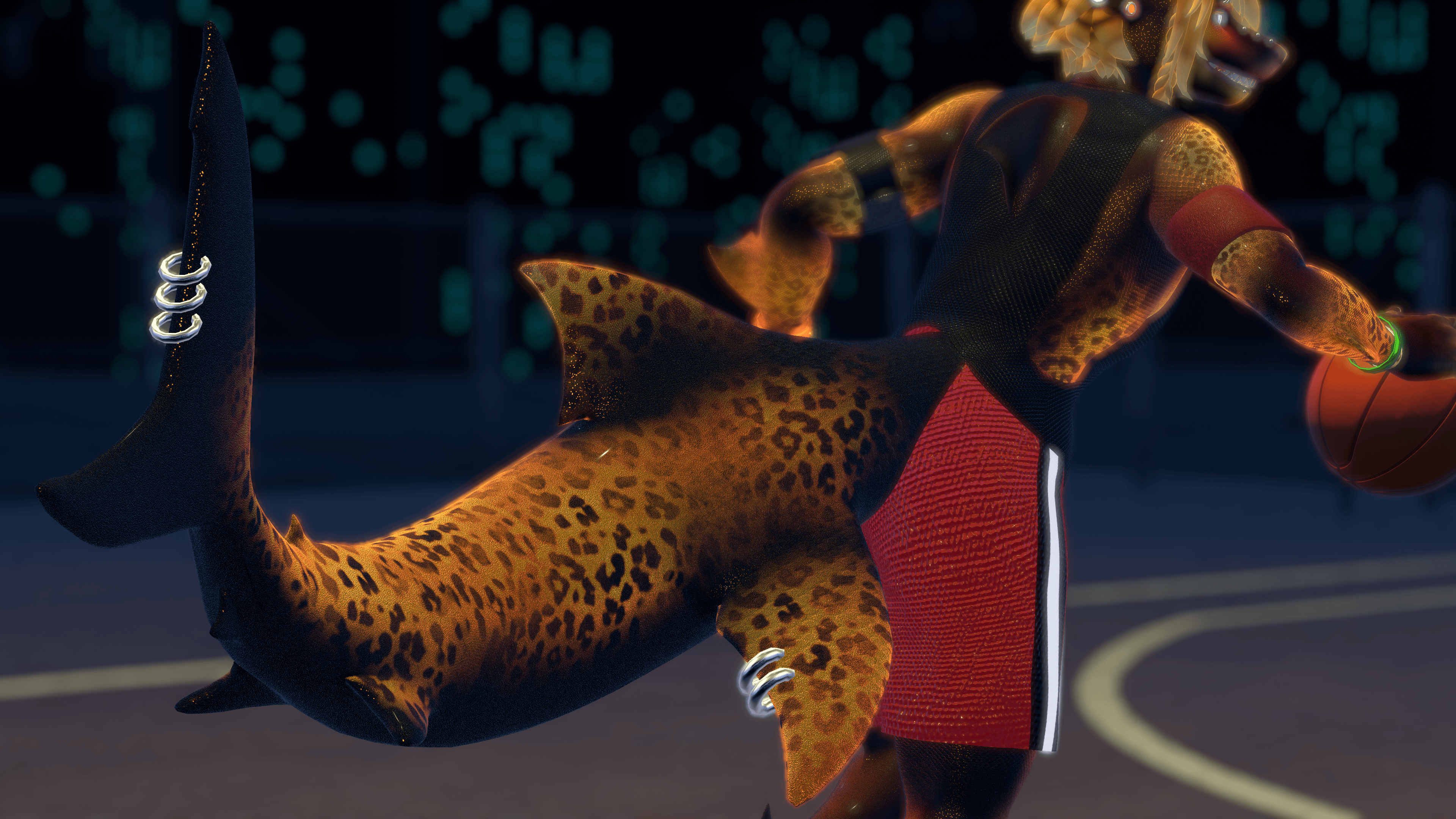 Shawn the Shark - Sea Leopard