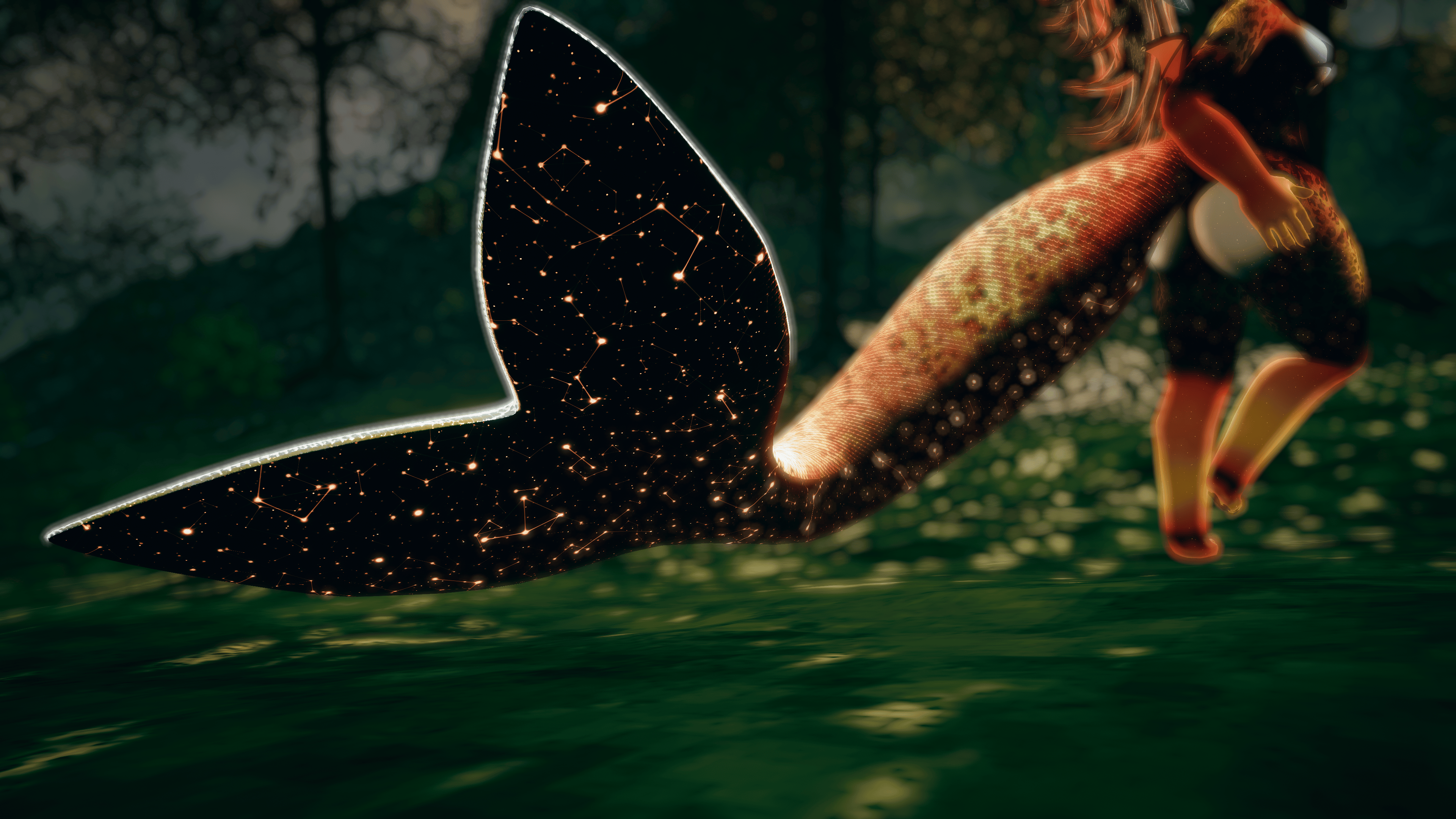 Umiko The Orca (V2 Update) - Cinder