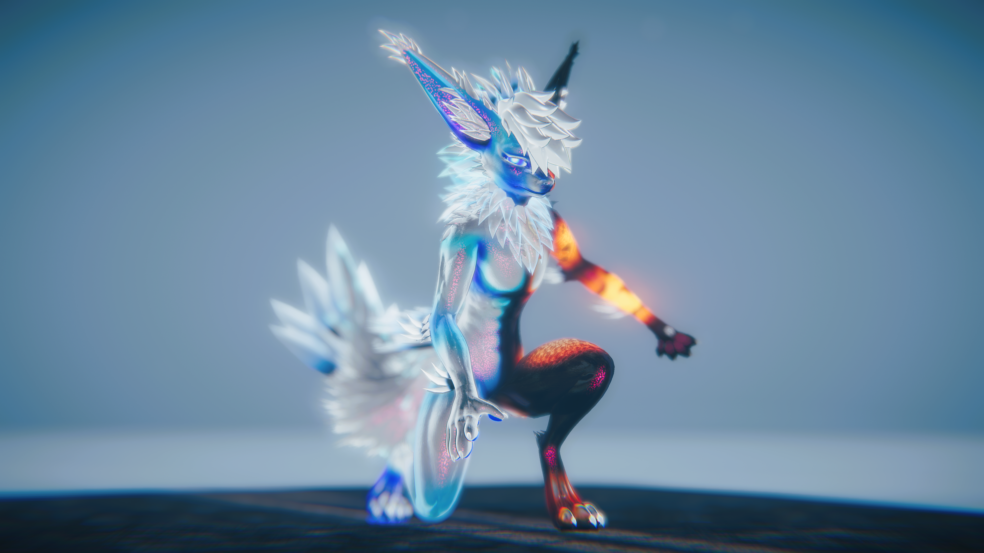 Rexouium - Snow Embers ( Texture )