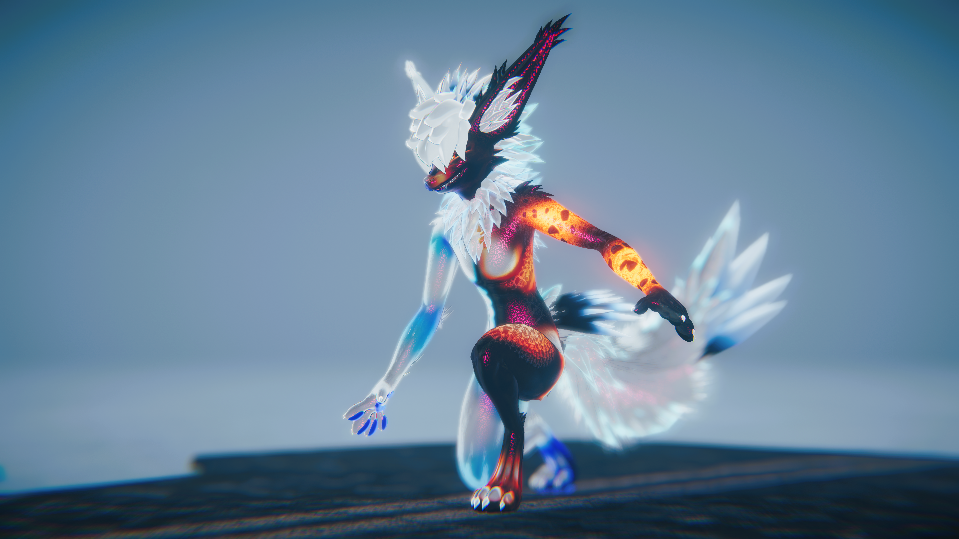 Rexouium - Snow Embers ( Texture )