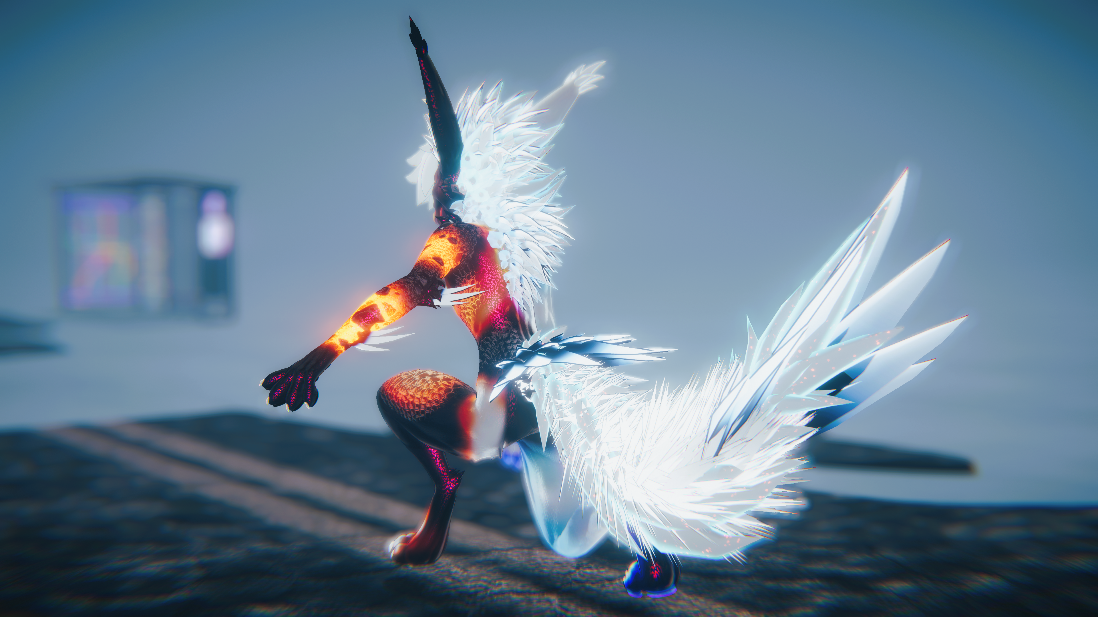 Rexouium - Snow Embers ( Texture )