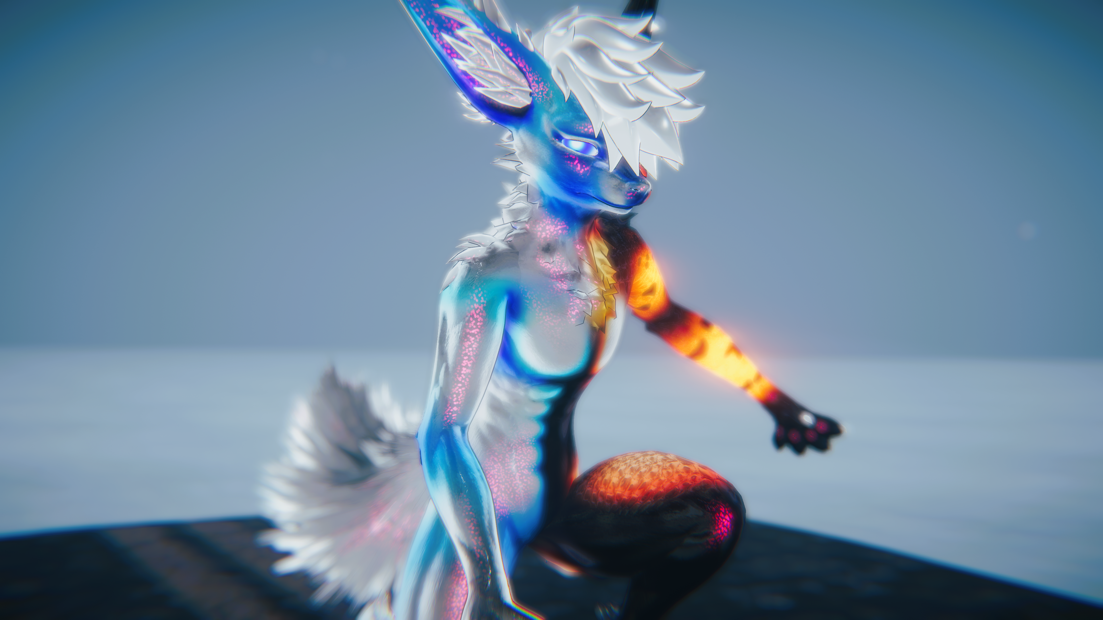 Rexouium - Snow Embers ( Texture )