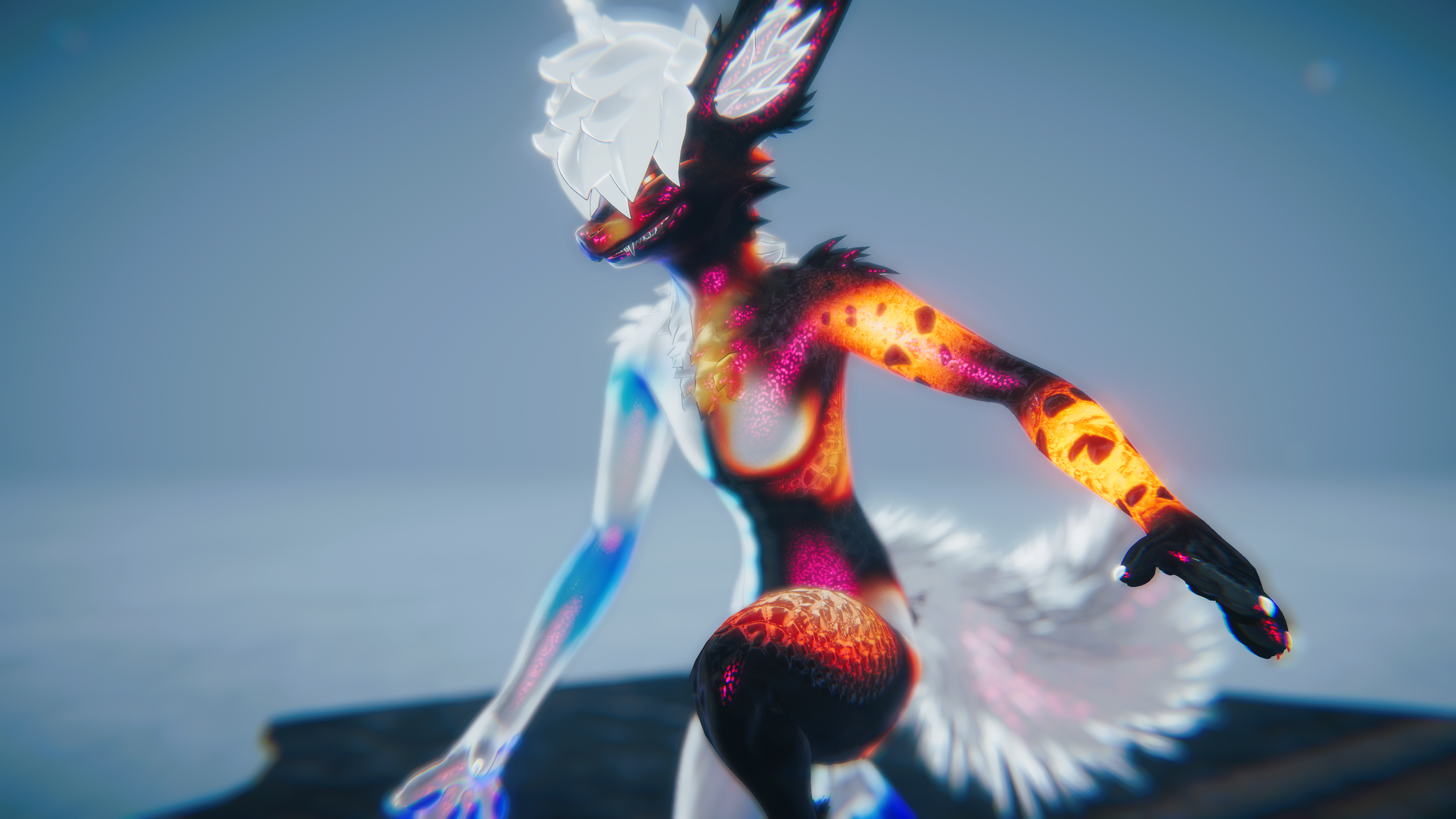 Rexouium - Snow Embers ( Texture )