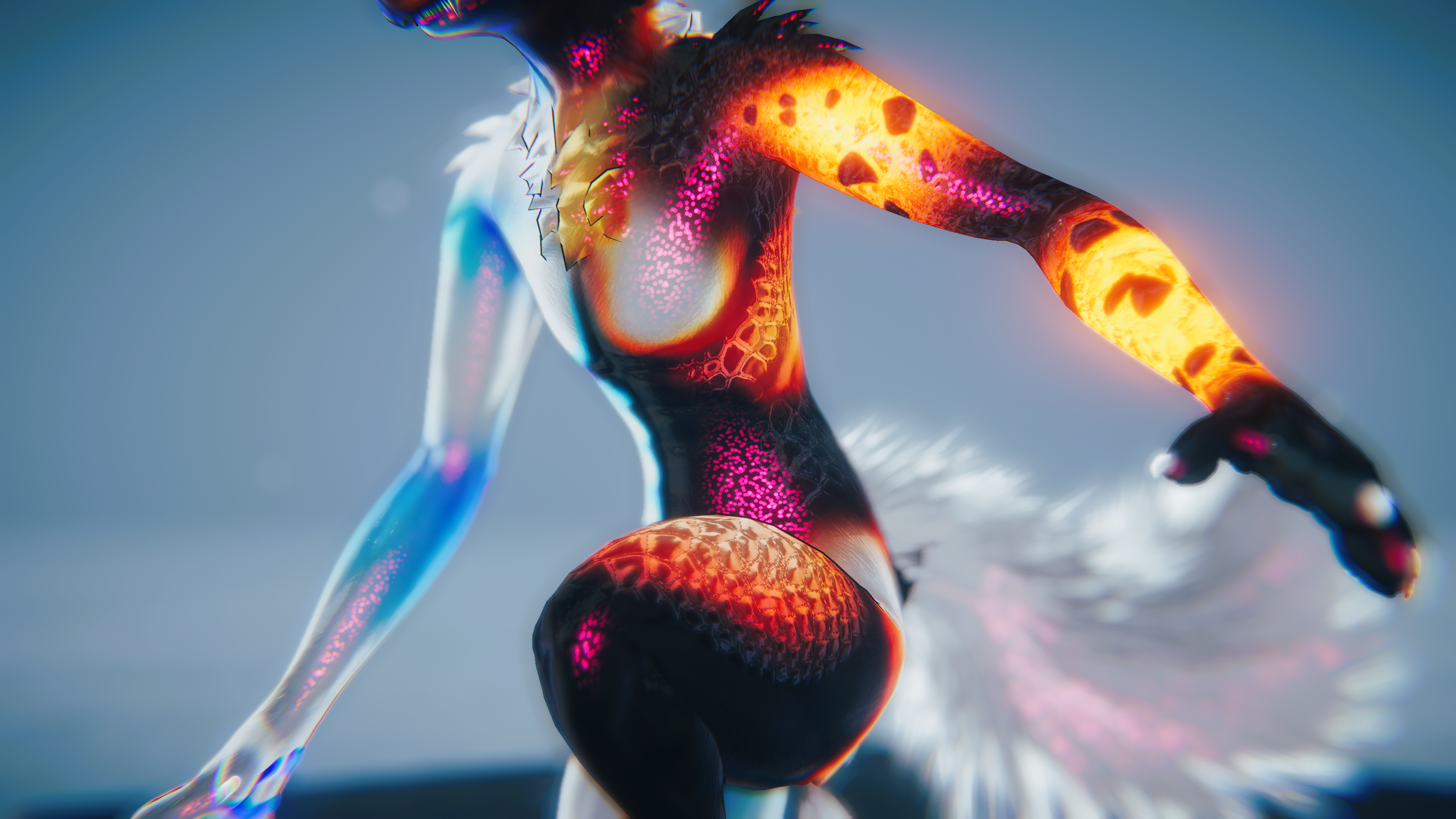 Rexouium - Snow Embers ( Texture )
