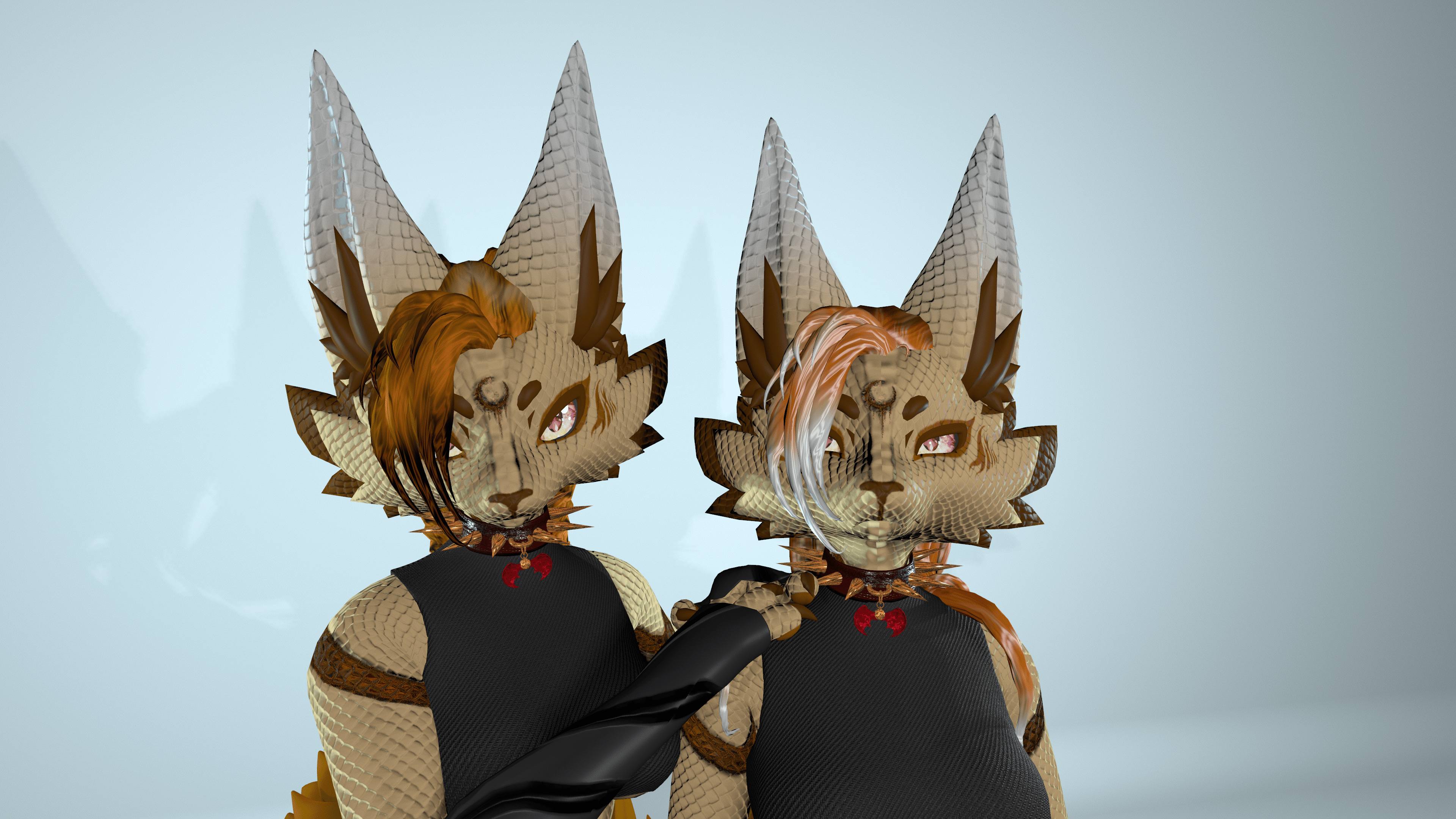 Nova Buns hairstyle
