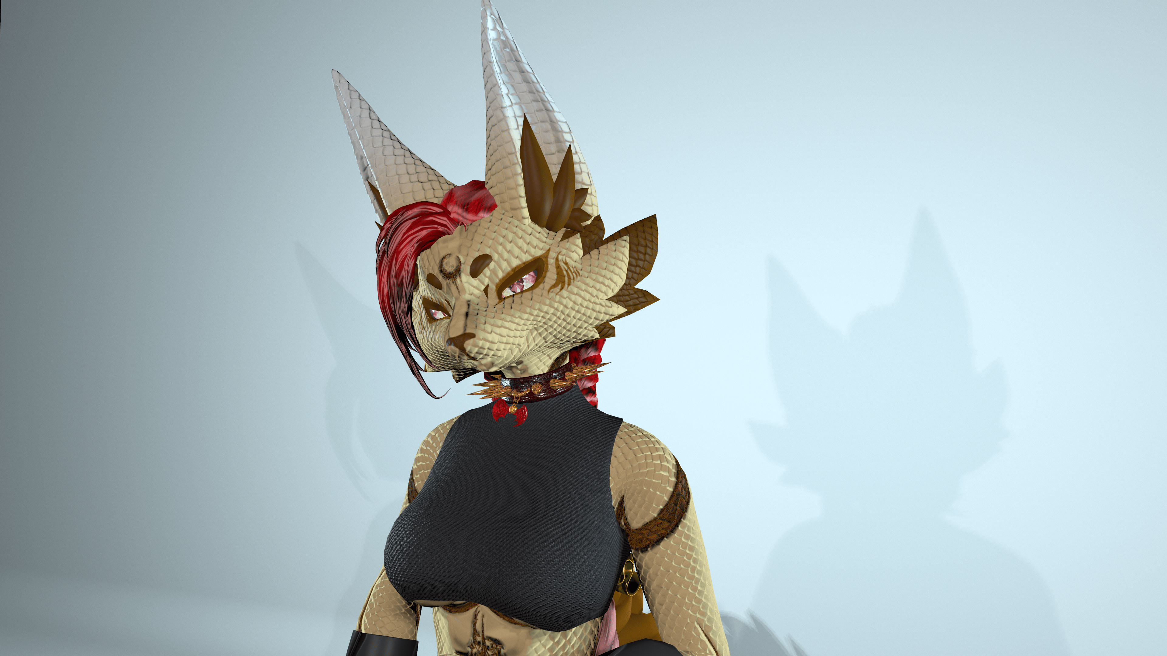 Nova Buns hairstyle