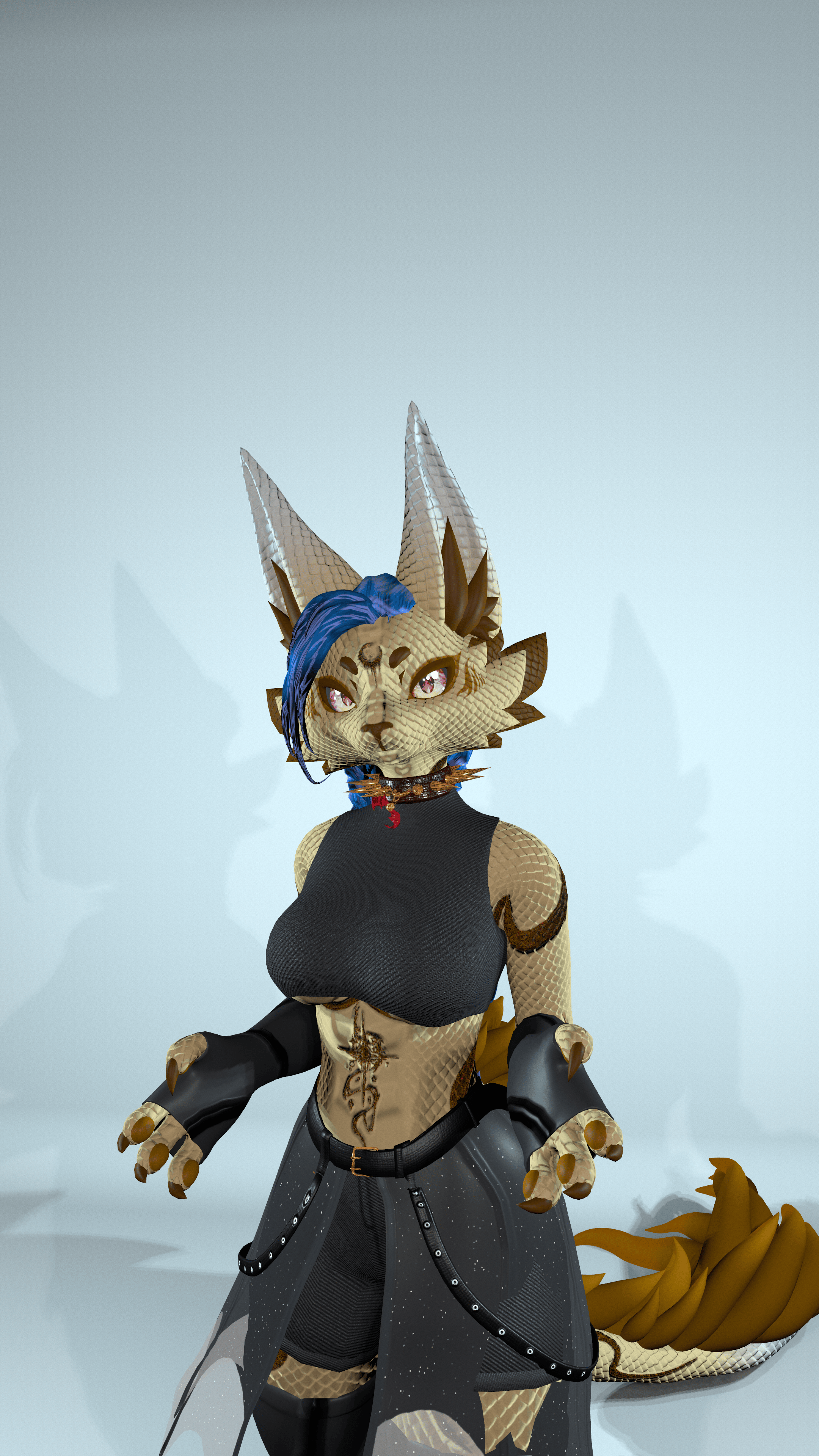 Nova Buns hairstyle