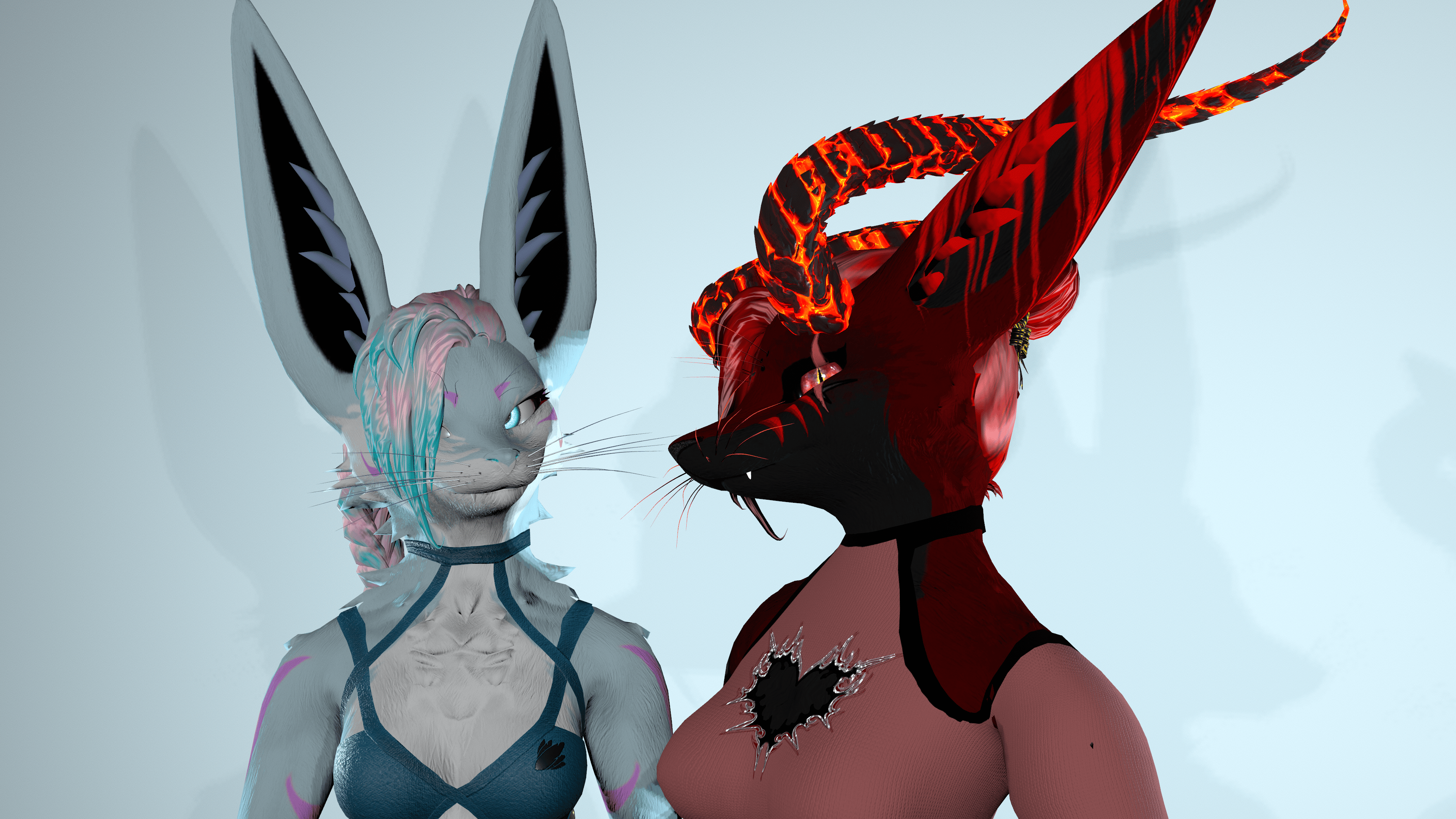 Rex Buns hairstyle