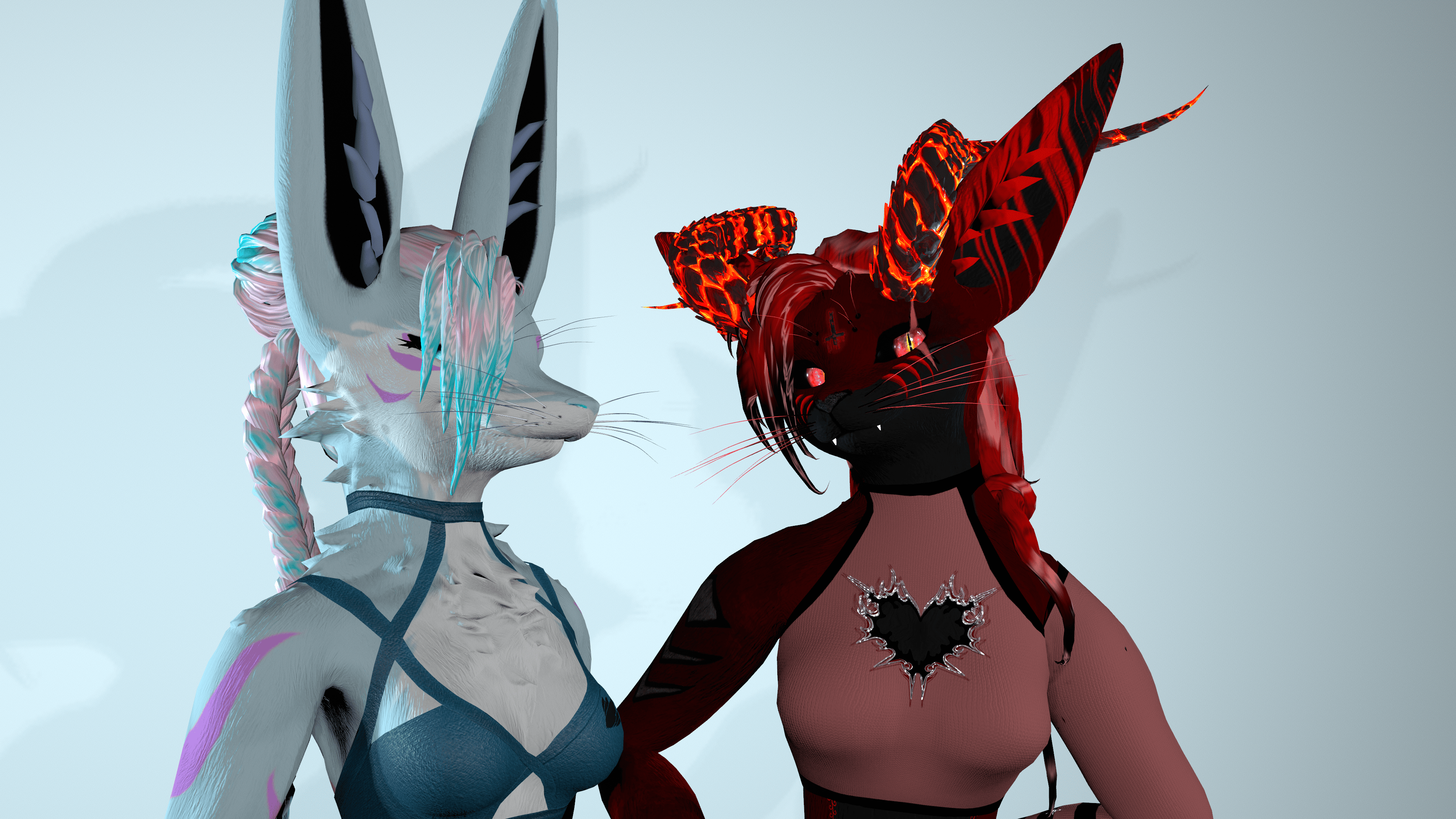 Rex Buns hairstyle