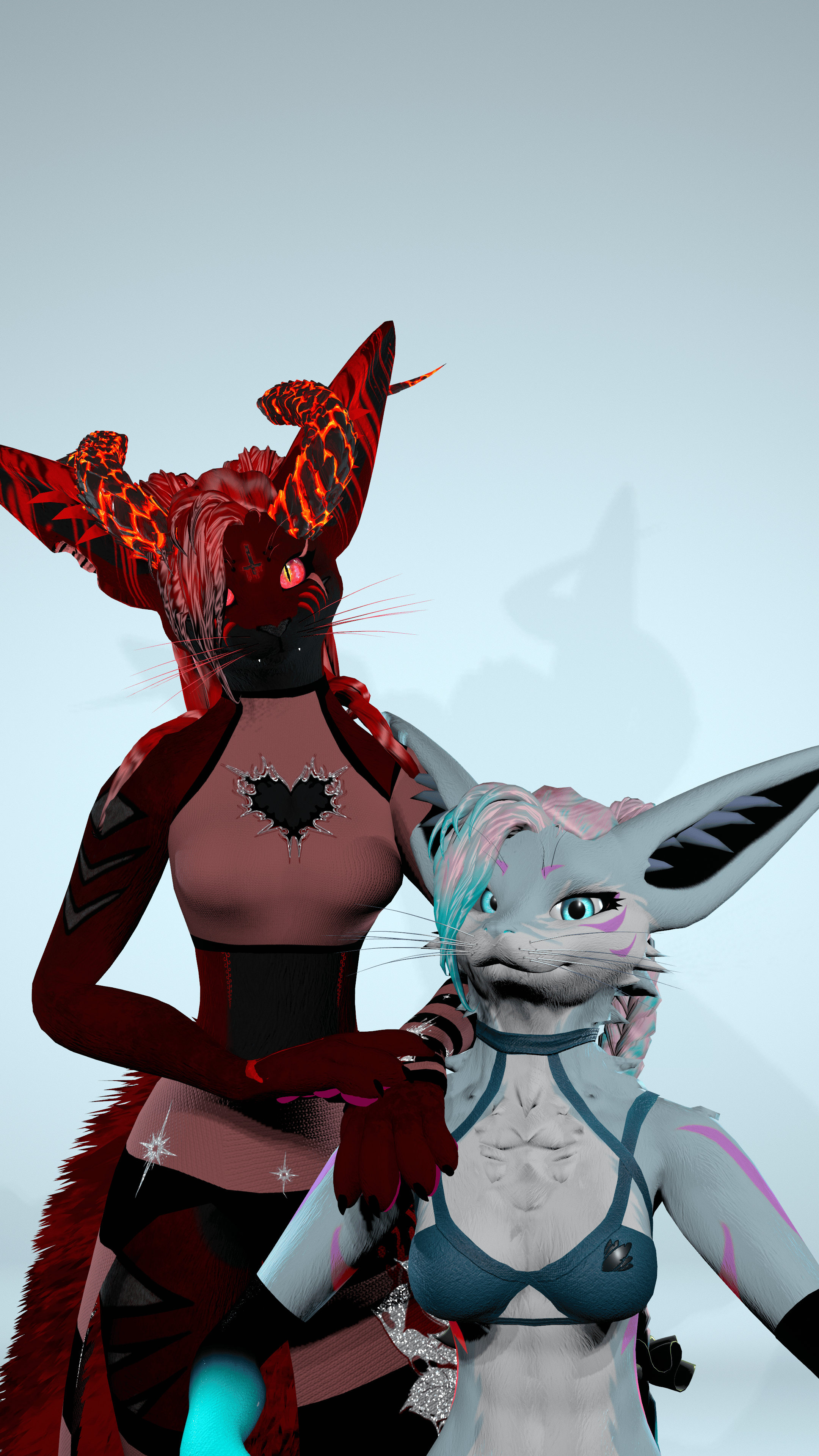 Rex Buns hairstyle