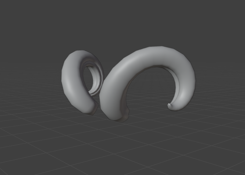  [VRC Asset]  Freebie Nova Horn (Free on my Kofi)