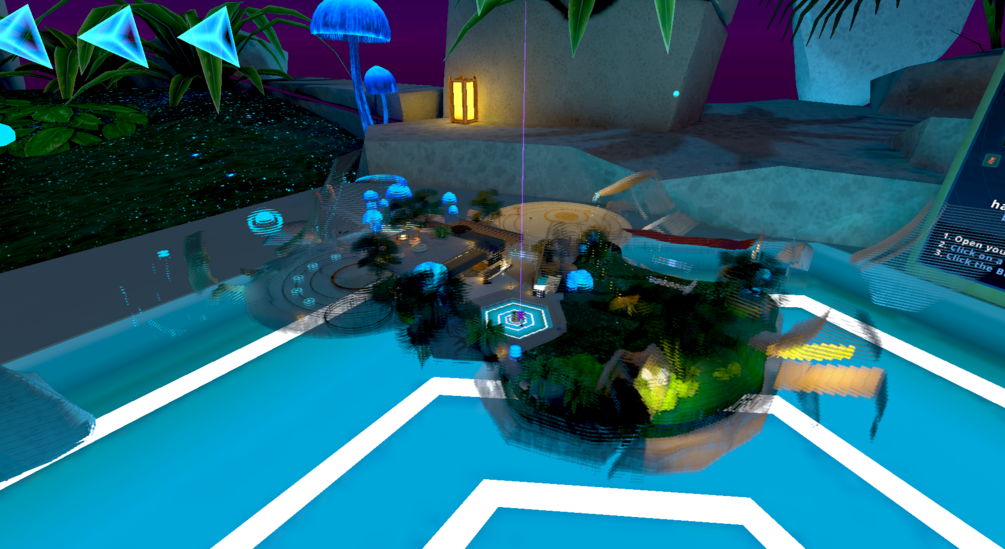 Volumetric Map System
