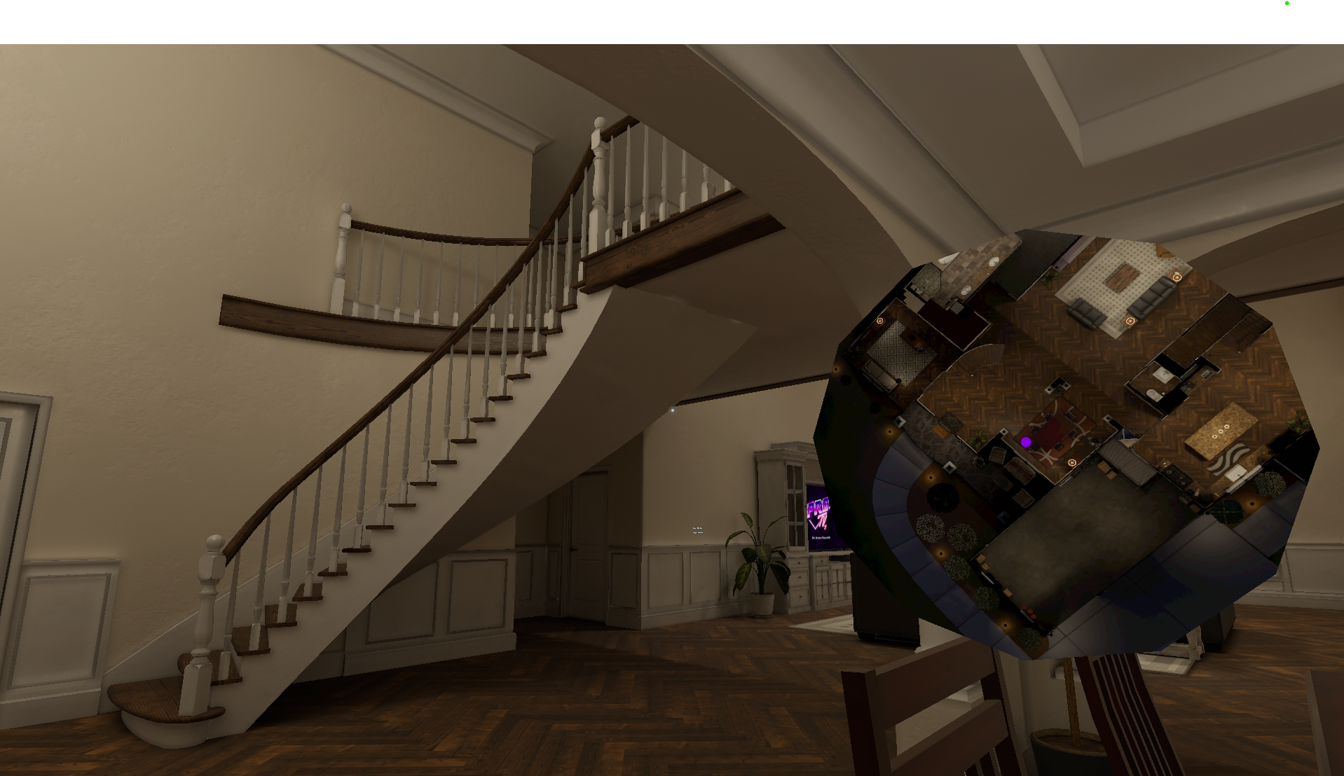 HUD Minimap System