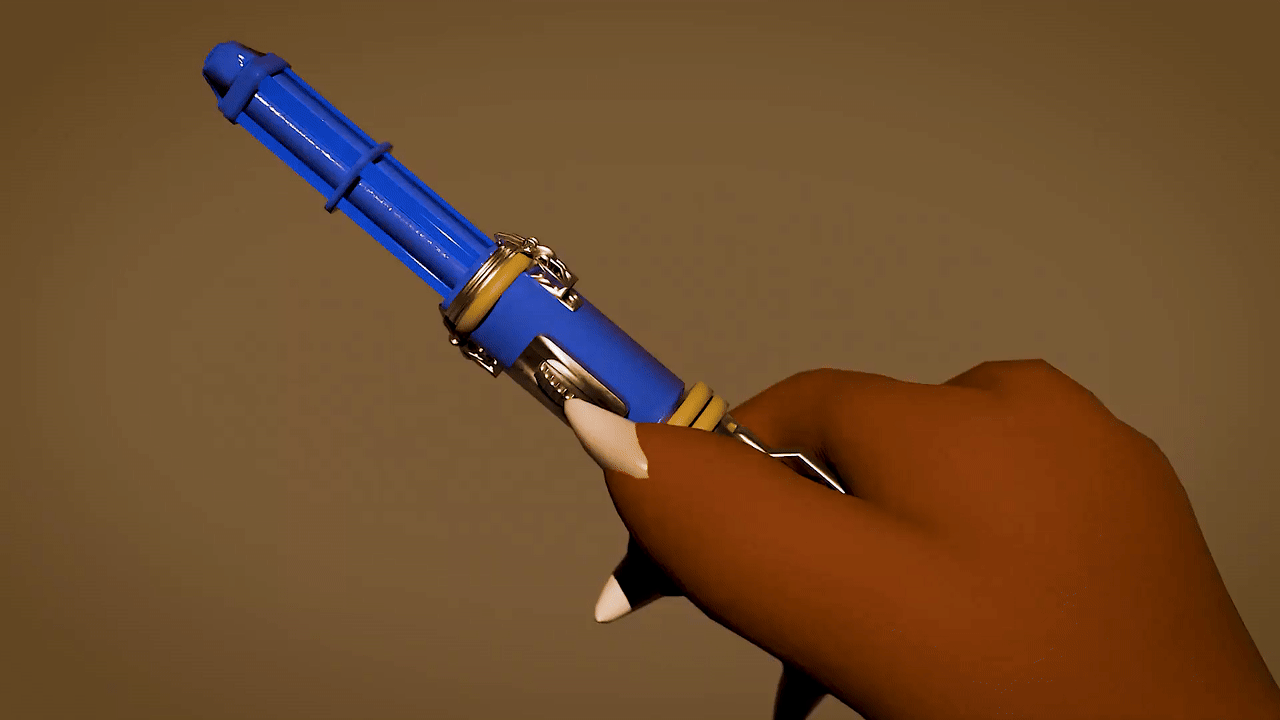 12th Doctor's Sonic Screwdriver