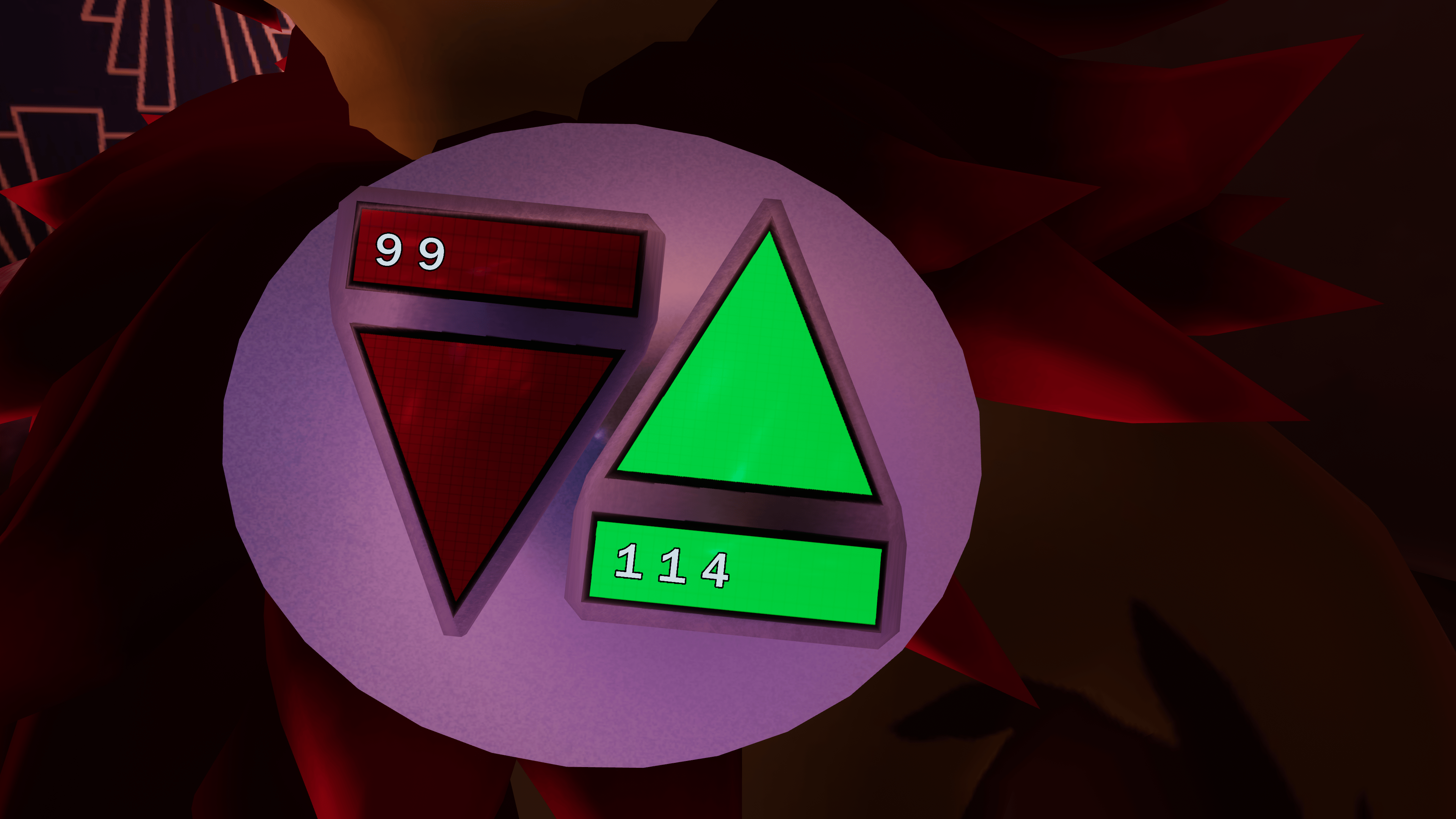 Social Credit Badge — Live Upvote/Downvote Counter
