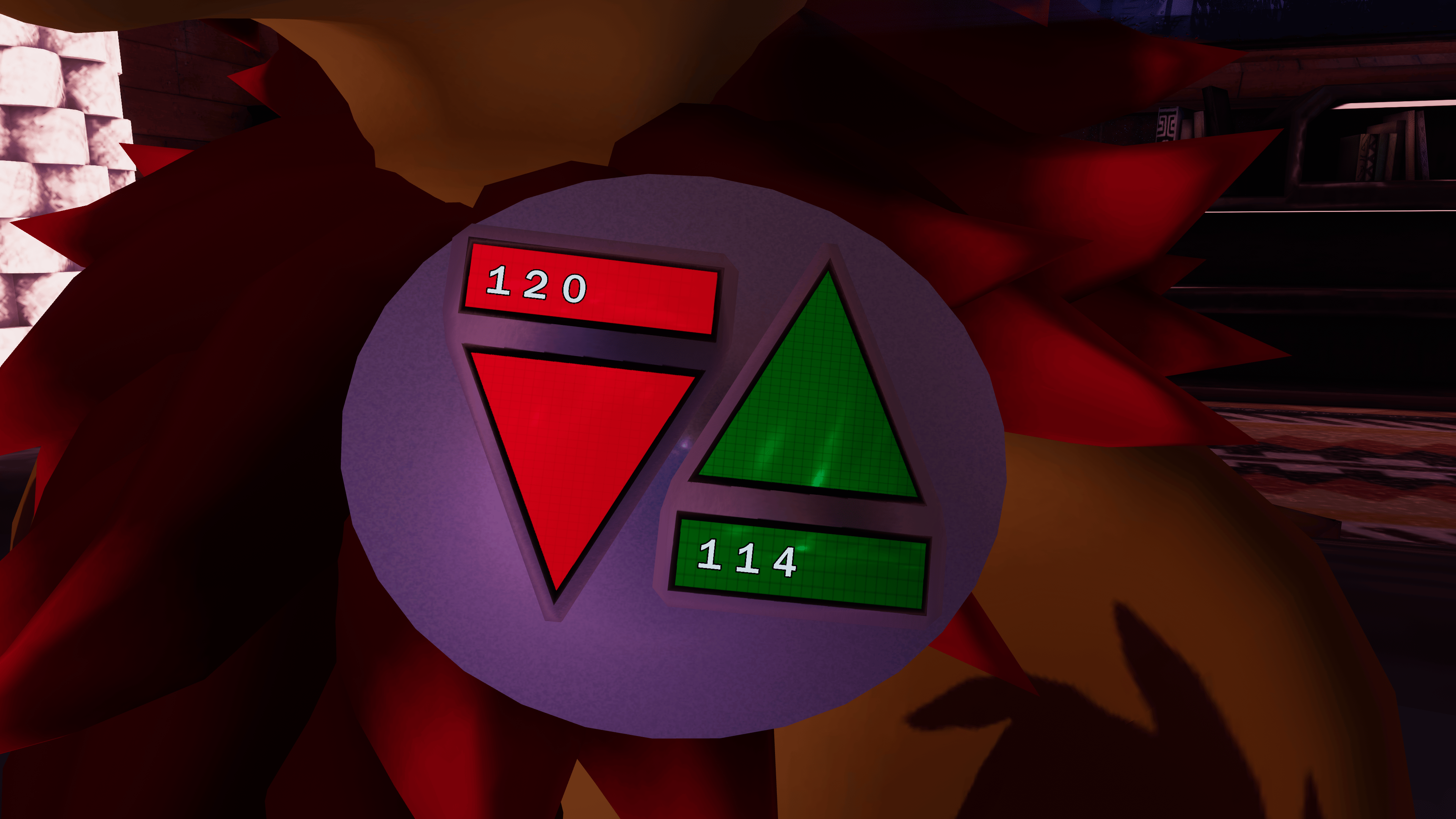 Social Credit Badge — Live Upvote/Downvote Counter