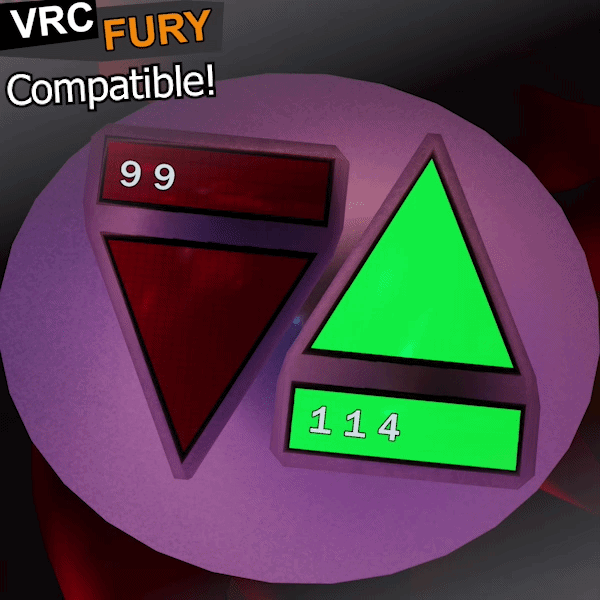 Social Credit Badge — Live Upvote/Downvote Counter