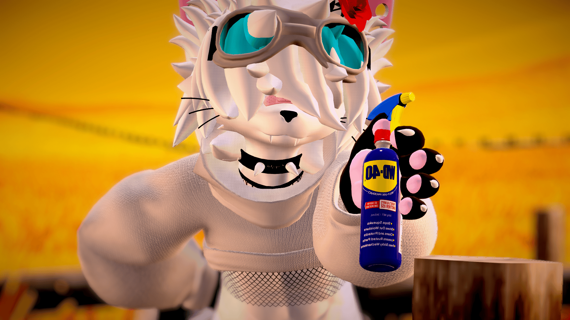 Mayu WD40đ ïž