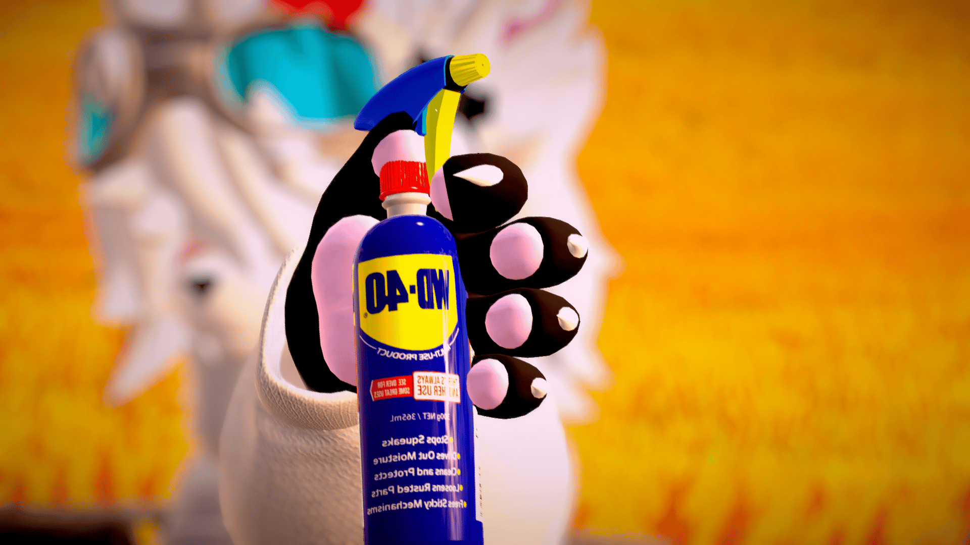 Mayu WD40đ ïž