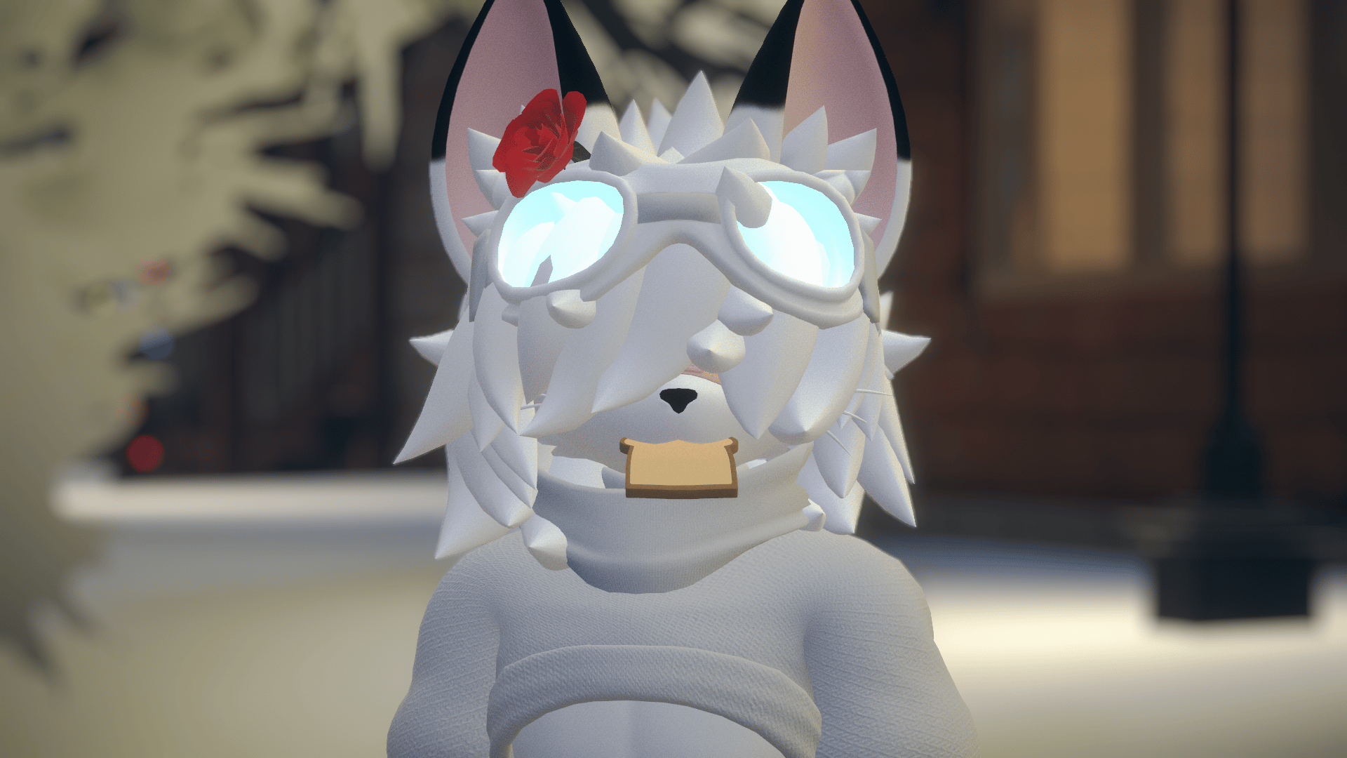 Mayu Mouth Toast🍞